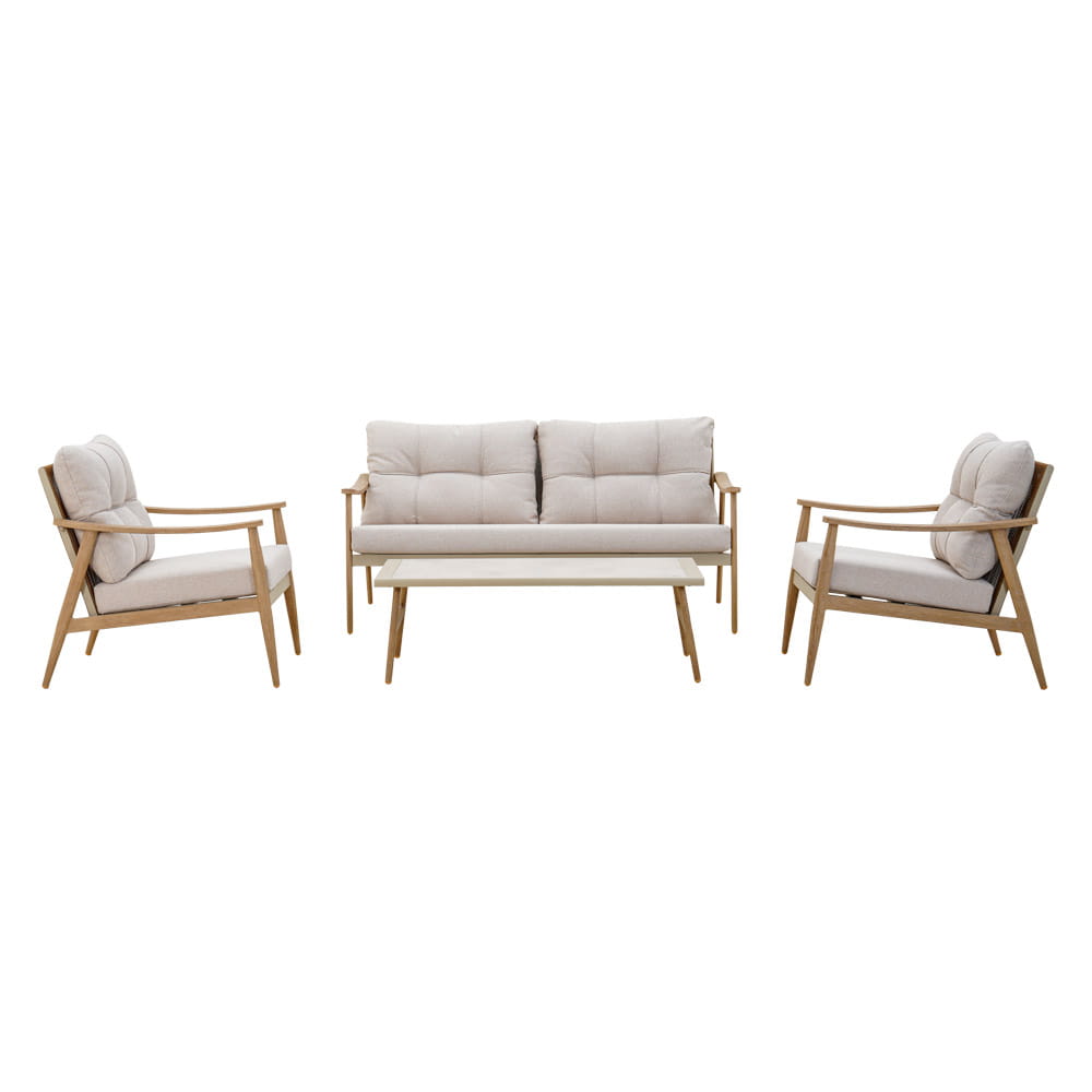 ZESTAW MEBLI OGRODOWYCH NAPA CS DLA 4 OSÓB