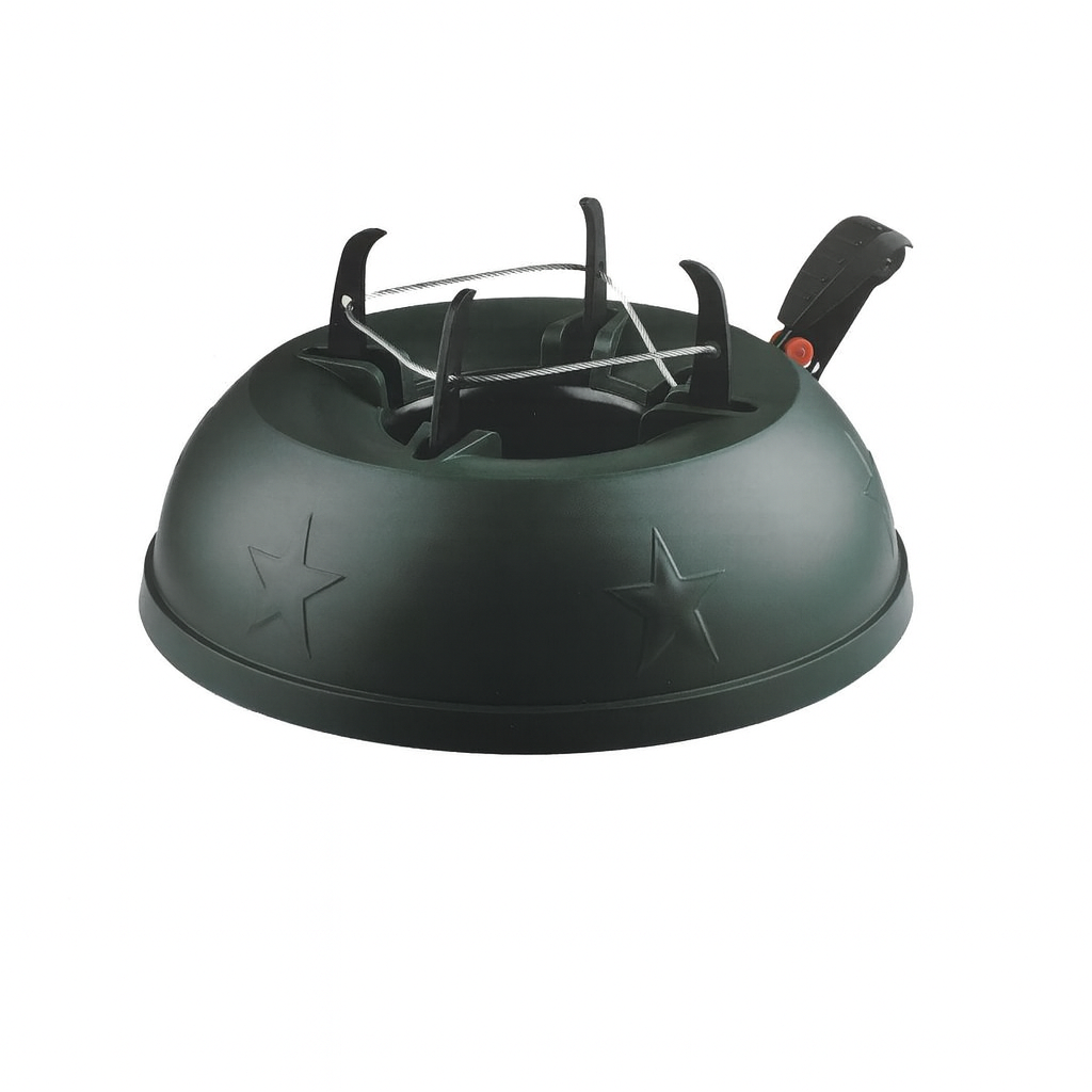 STOJAK CHOINKOWY CZARNY AUTOMATIC Z POJEMNIKIEM NA WODĘ 1 L