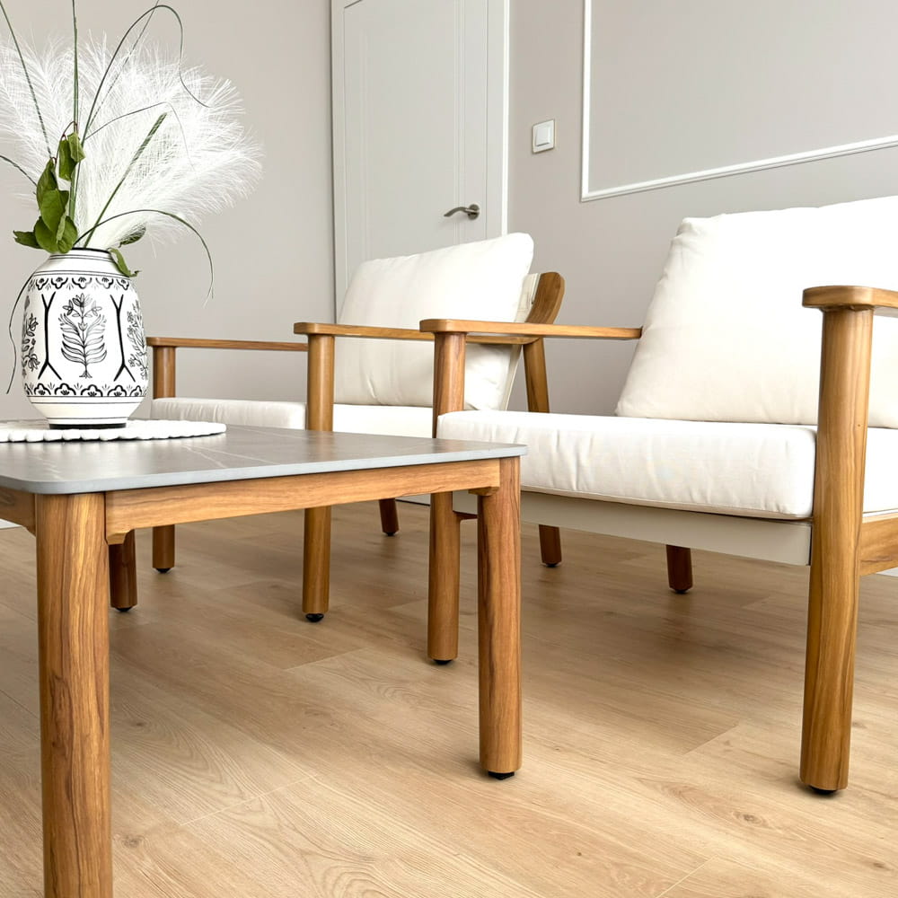 ZESTAW MEBLI OGRODOWYCH MONO Z ALUMINIUM