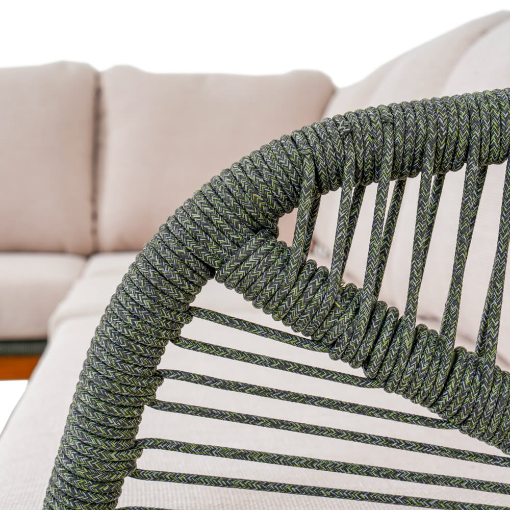 Meble ogrodowe wypoczynkowe Narożnik ogrodowy Fotele