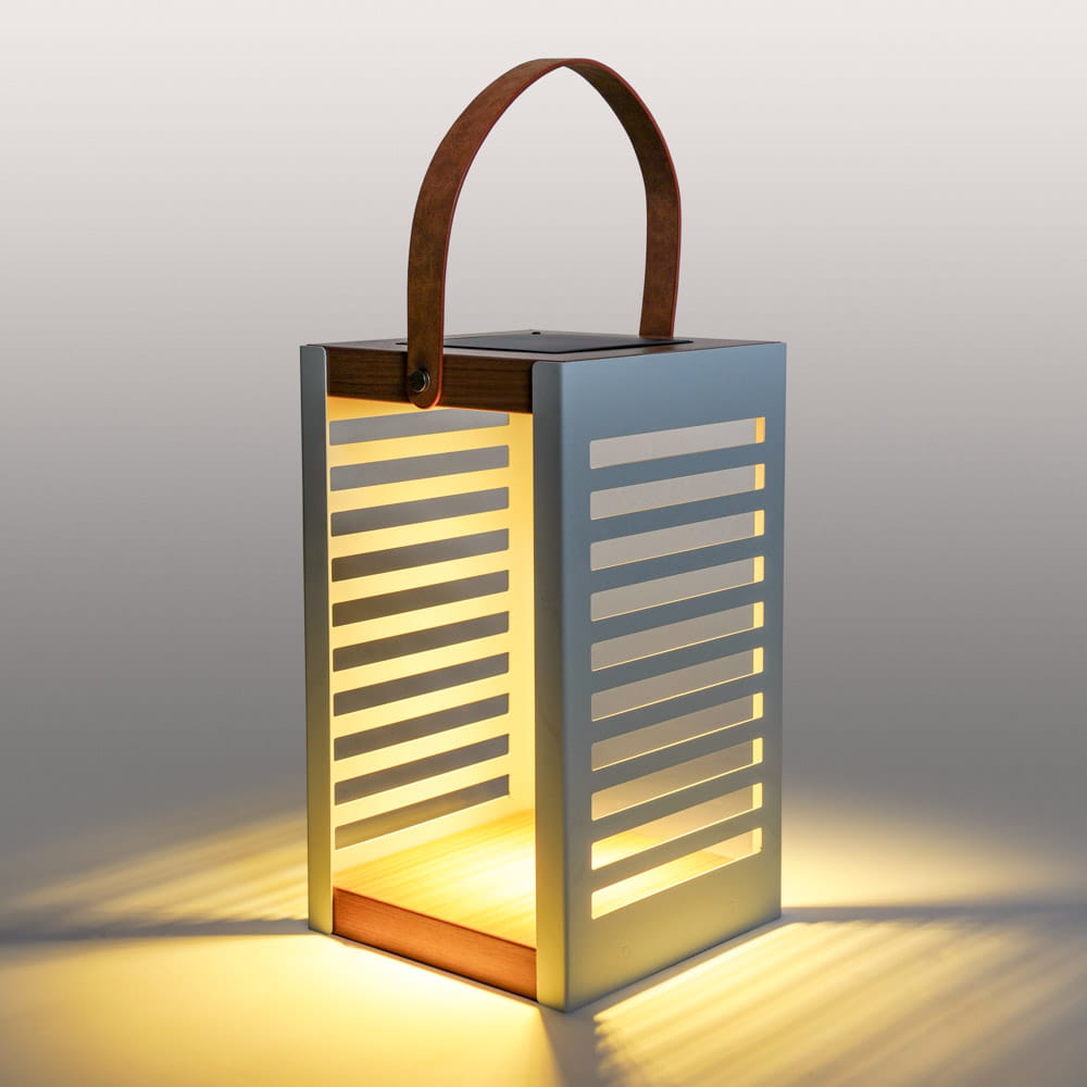 LAMPA SOLARNA OGRODOWA SCANDI GLOW