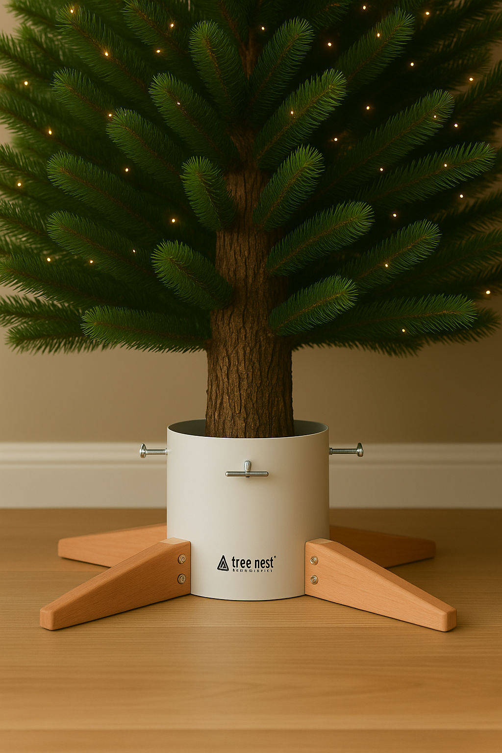 STOJAK NA CHOINKĘ Z POJEMNIKIEM NA WODĘ 3,2 L