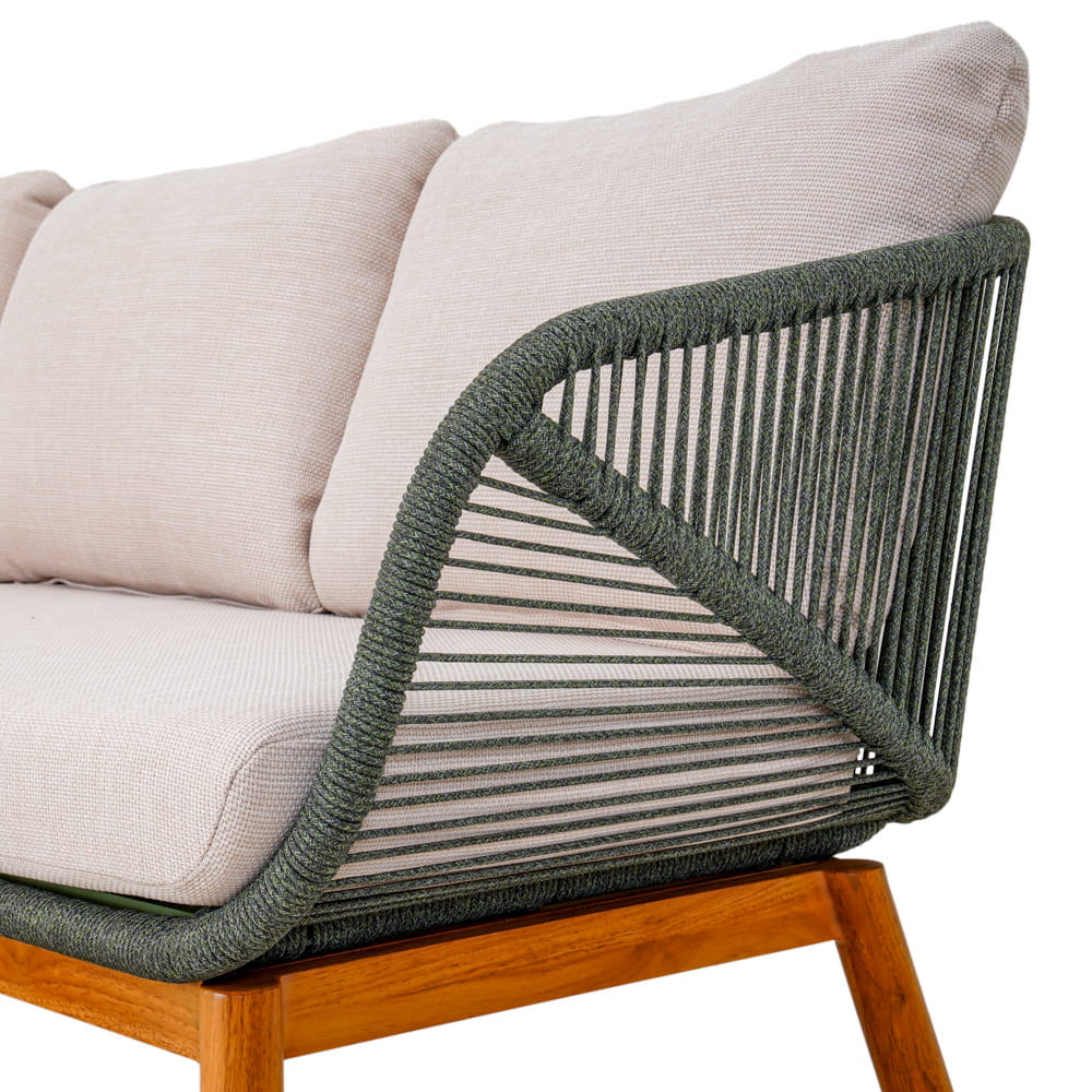 Meble ogrodowe wypoczynkowe Narożnik ogrodowy Fotele