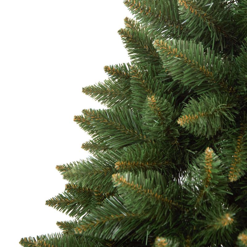 CHOINKA NA PNIU 160 CM SOSNA GÓRSKA PREMIUM JAK ŻYWA ŚWIĄTECZNA