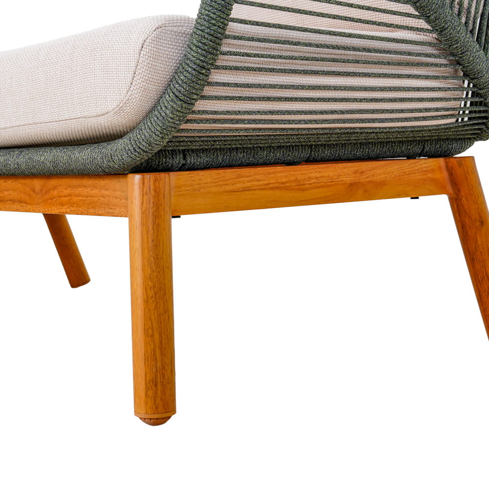 Meble ogrodowe wypoczynkowe Narożnik ogrodowy Fotele