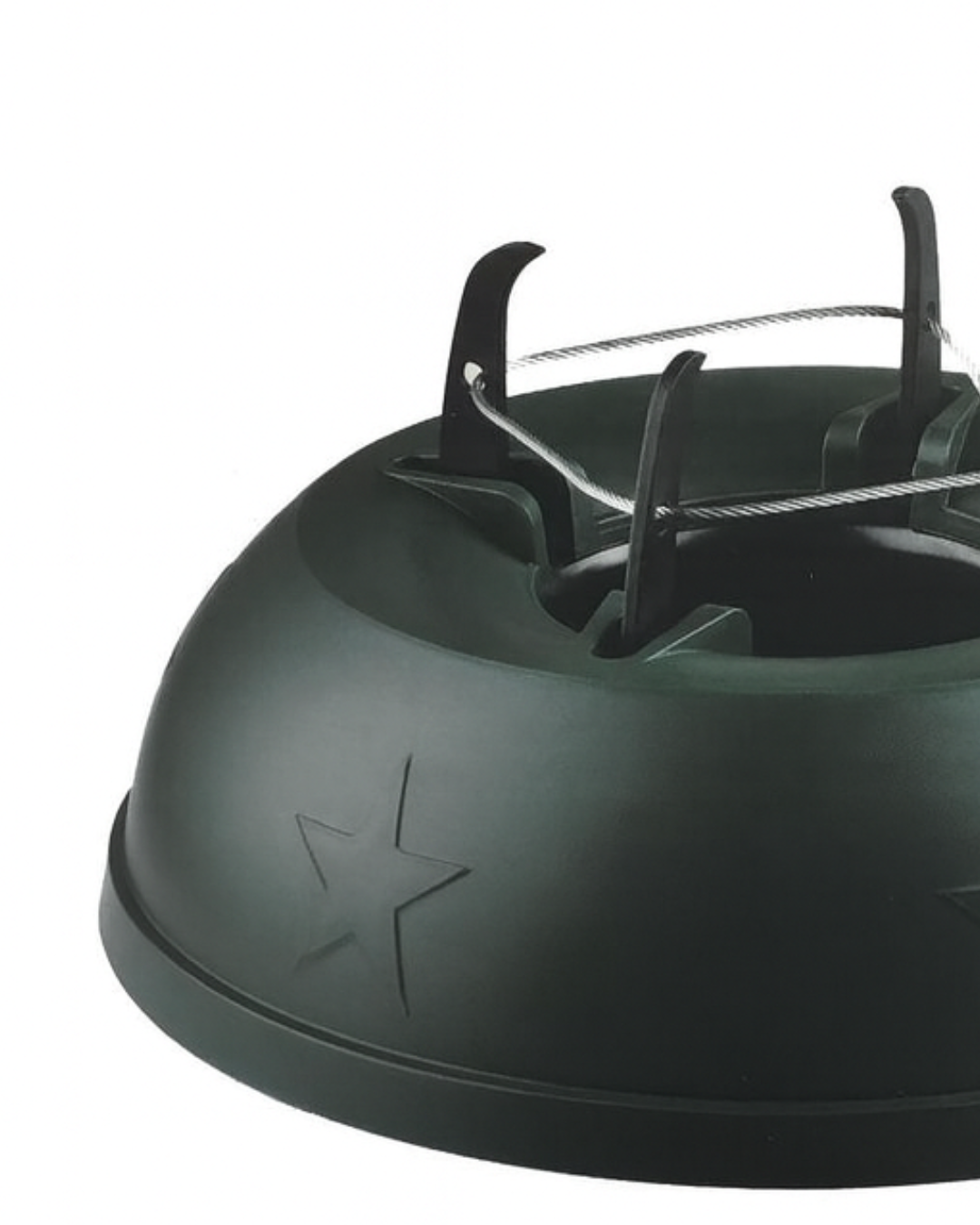 STOJAK CHOINKOWY CZARNY AUTOMATIC Z POJEMNIKIEM NA WODĘ 1 L