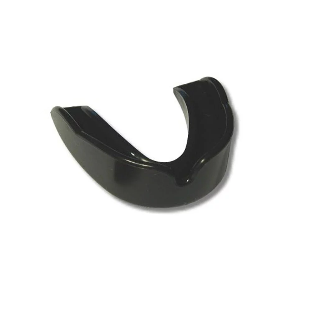 Ochraniacze Szczęki Zębów Pojedyncze Czarne