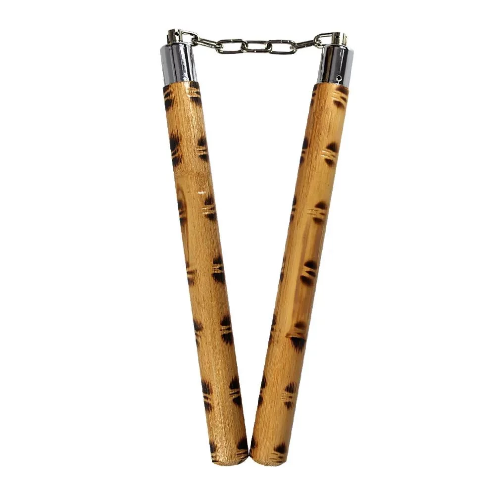 Nunchaku Rattan Tygrys Na Łańcuszkach