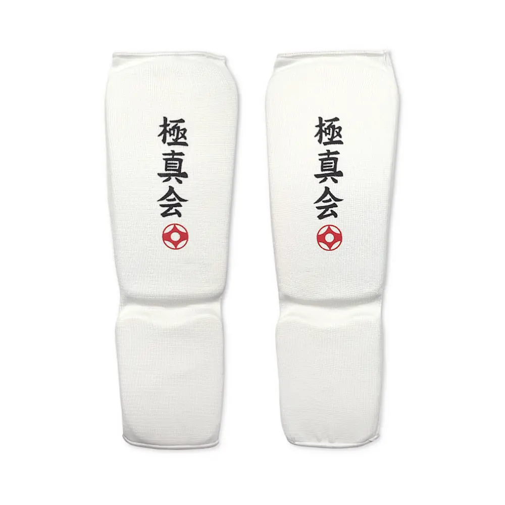 Ochraniacze Elastyczne Goleń Stopa Kyokushin M
