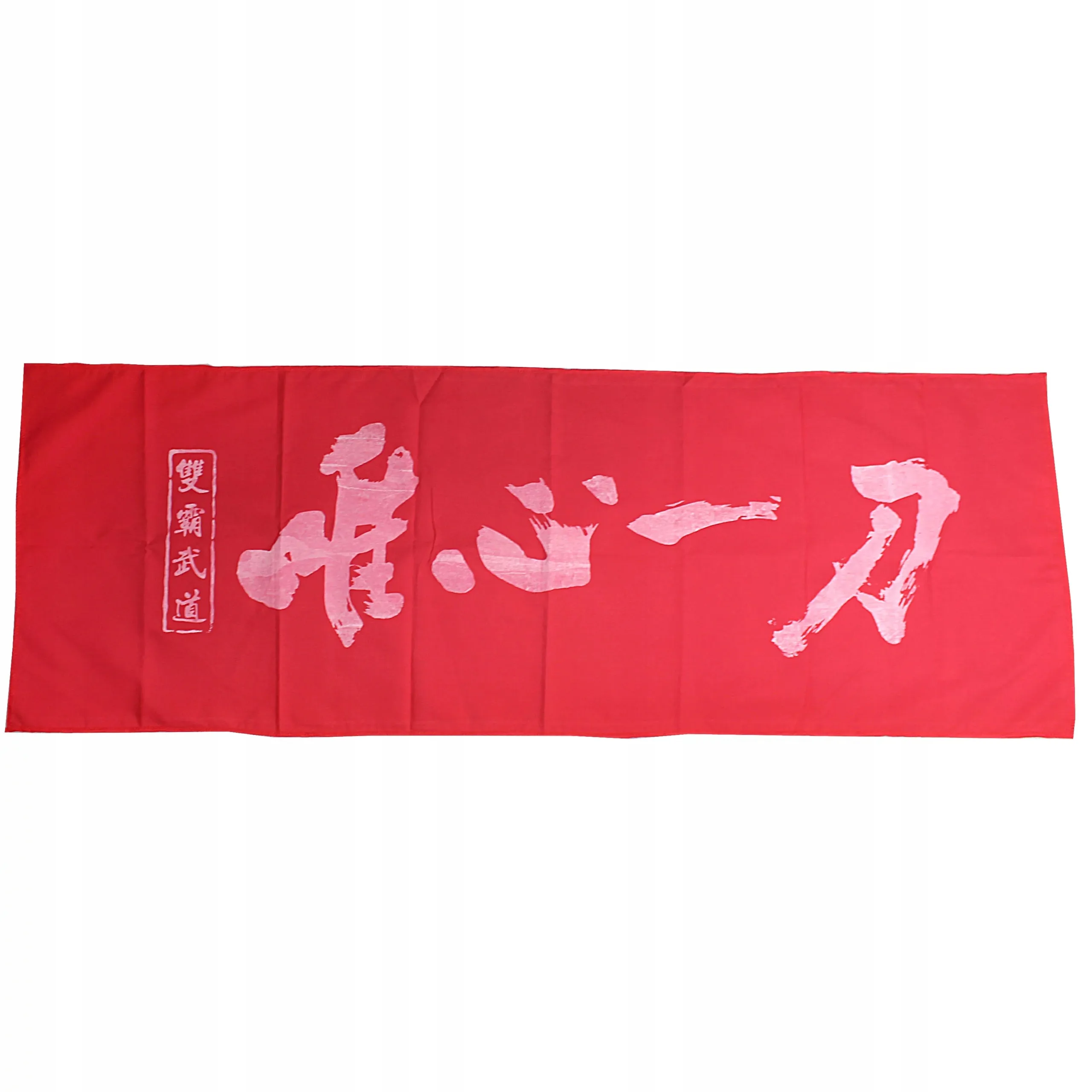 Tenugui Chusta KIHAKU KANJI Czerwona