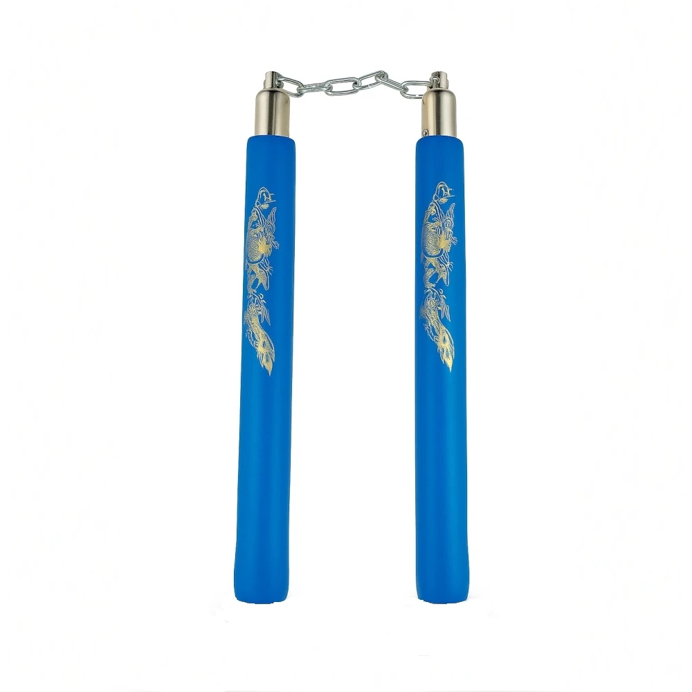 Nunchaku Piankowe Smok Niebieskie