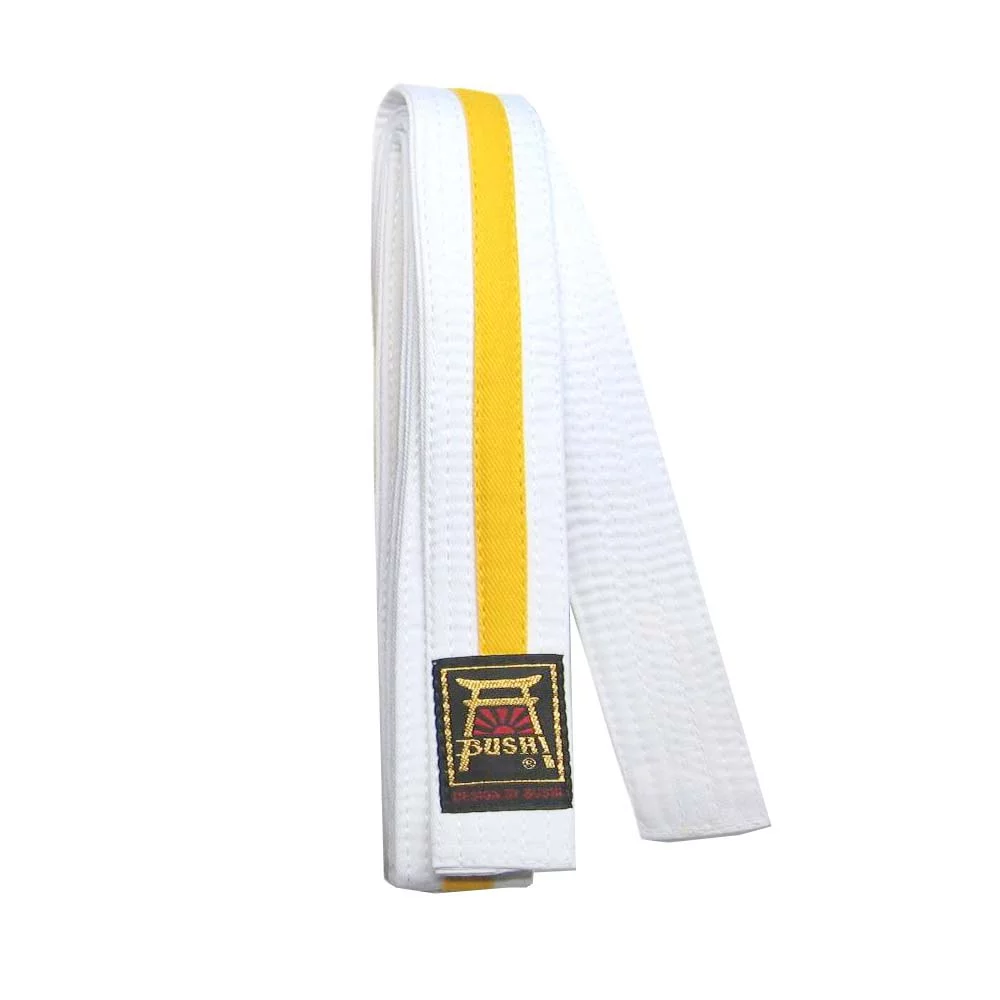 Pół Pas Dwukolorowy Z Lamówką 320 cm Biały