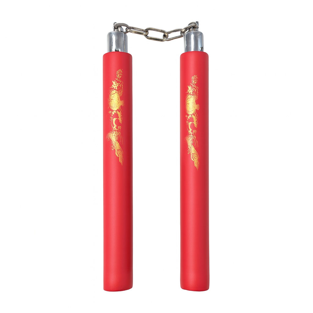 Nunchaku Piankowe Red Dragon