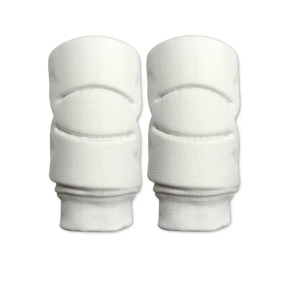 Ochraniacze Kolana Segmentowe Białe XL