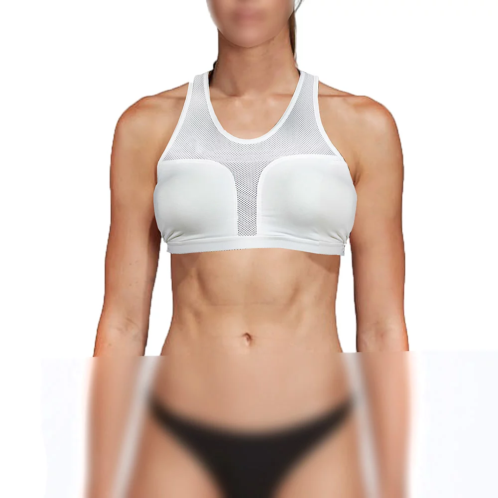 Ochraniacze Piersi Dla Kobiet Białe L