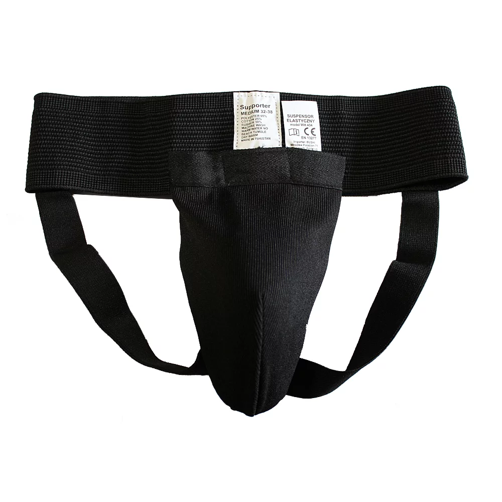 Suspensor Ochraniacz Krocza Czarny M
