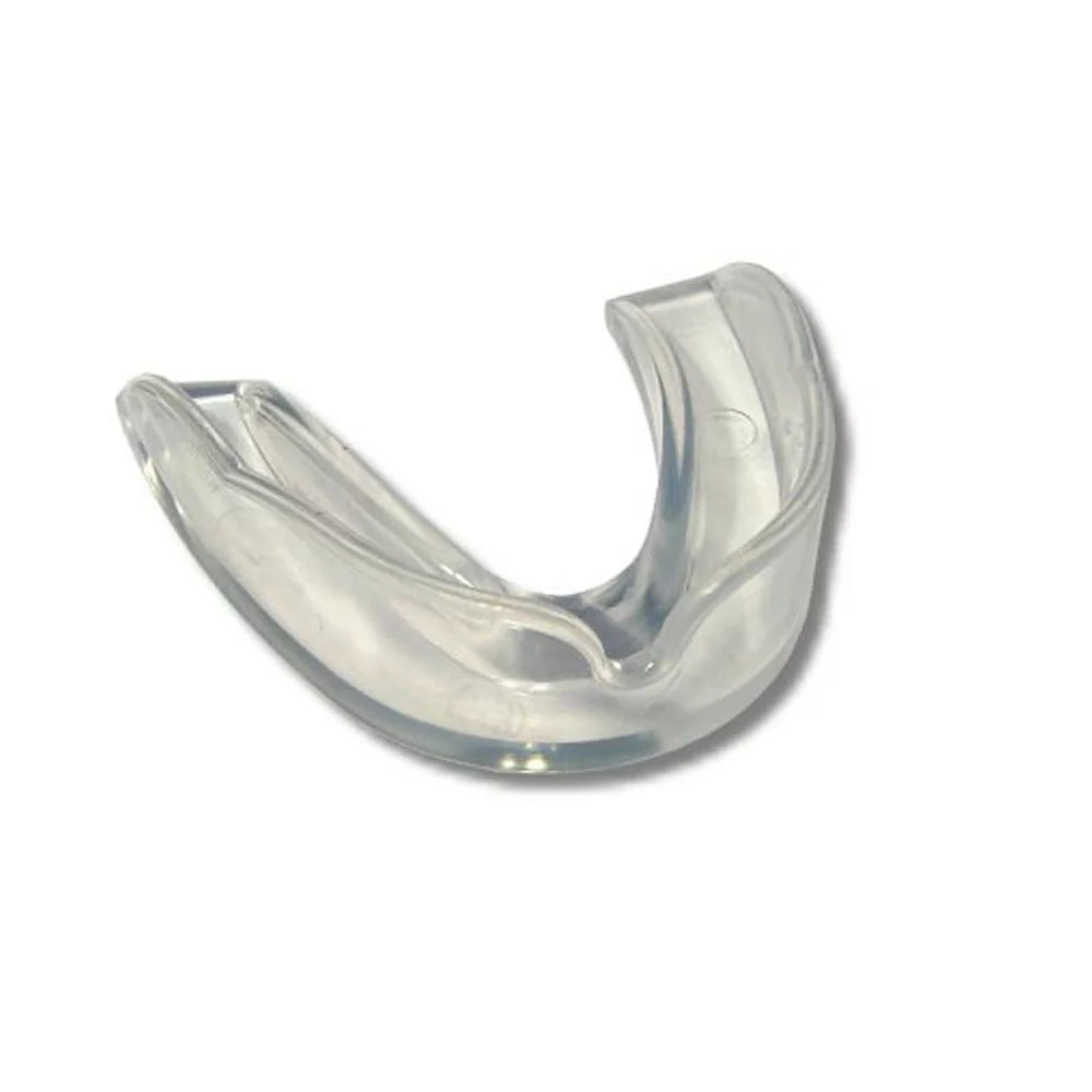 Ochraniacze Szczęki Zębów Pojedyncze Przeźroczyste