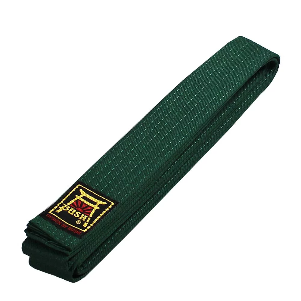 Pas Do Kimona Aikido Judo Karate BJJ 320 cm Zielony