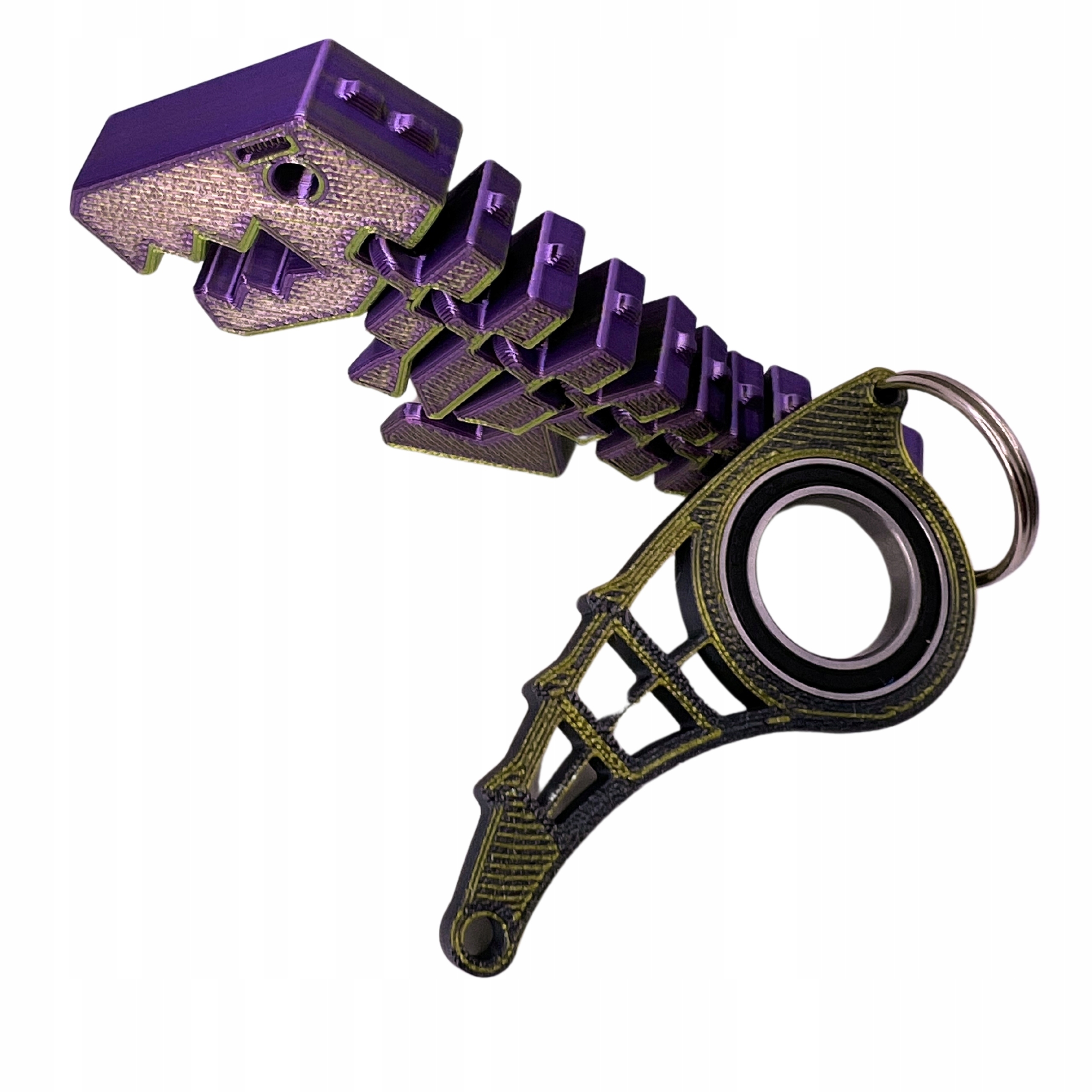 KEYRAMBIT KEYSPINNER BRELOK + FLEXI REX DINO PREZENT NA MIKOŁAJKI