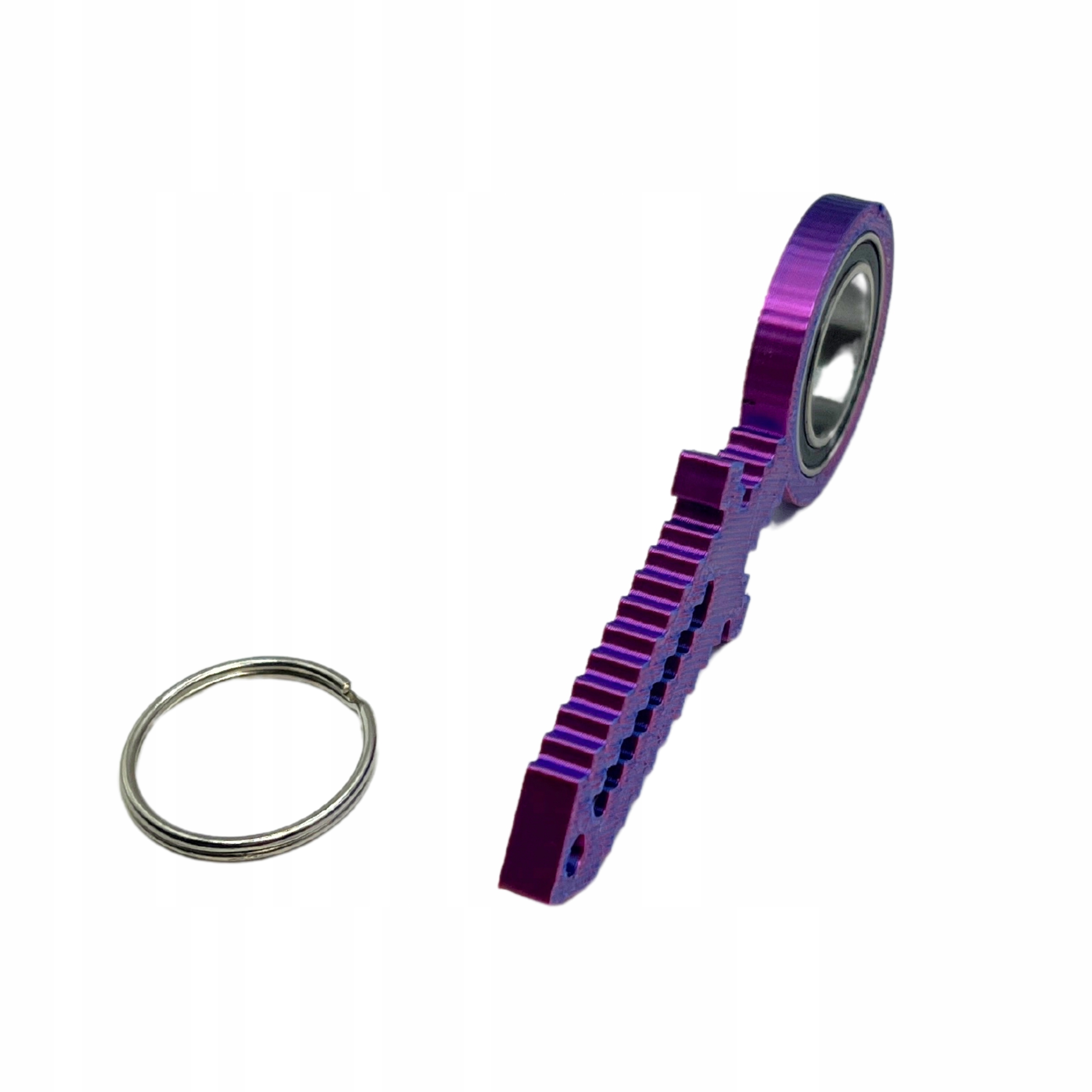 KEYRAMBIT KEYSPINNER BRELOK TIKTOK MIECZ MINECRAFT KOLOR GALAXY Midnight