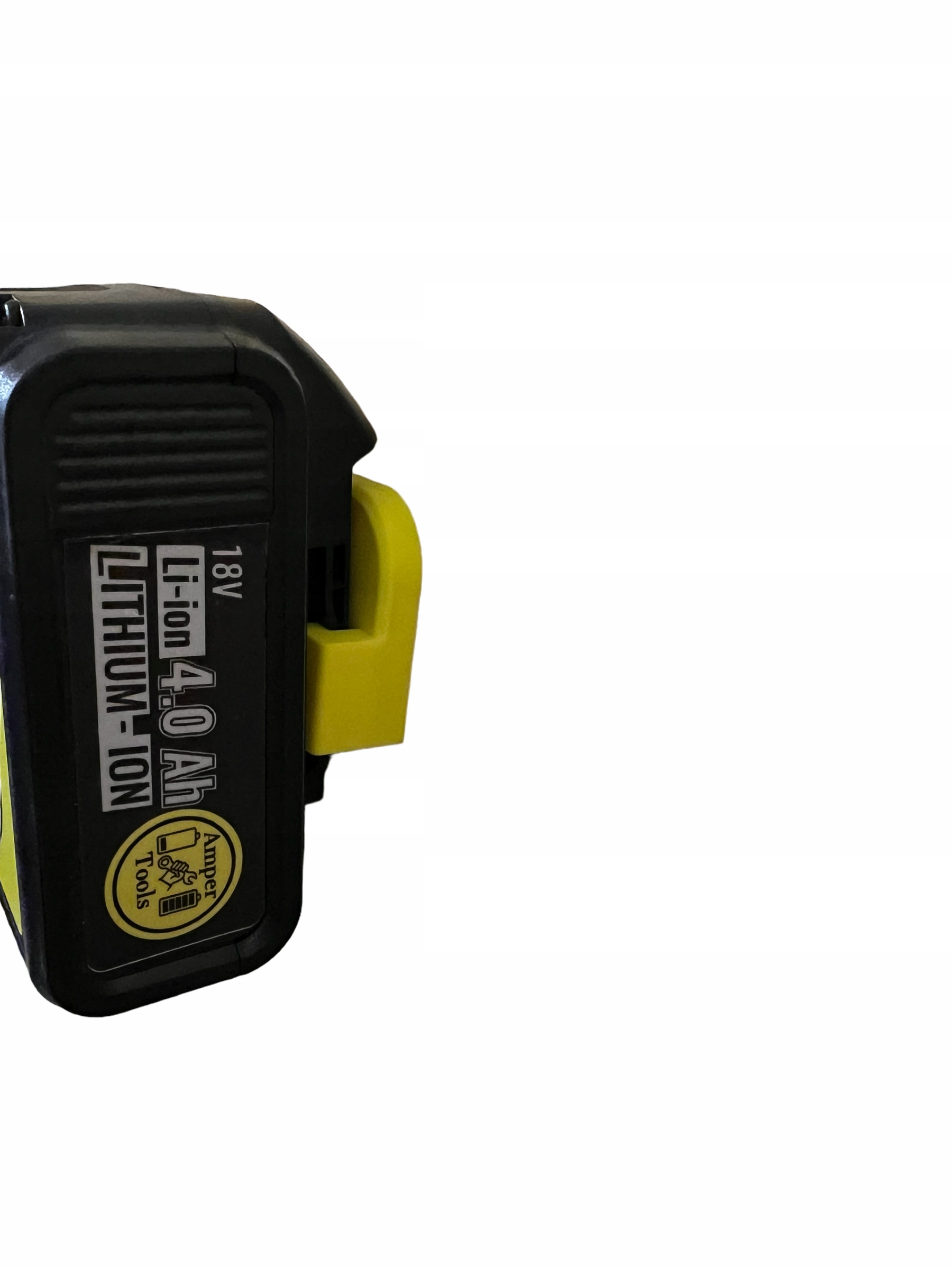 6X Uchwyt mocowanie do baterii akumulatora Dewalt XR 18V 20V 54V 60V click