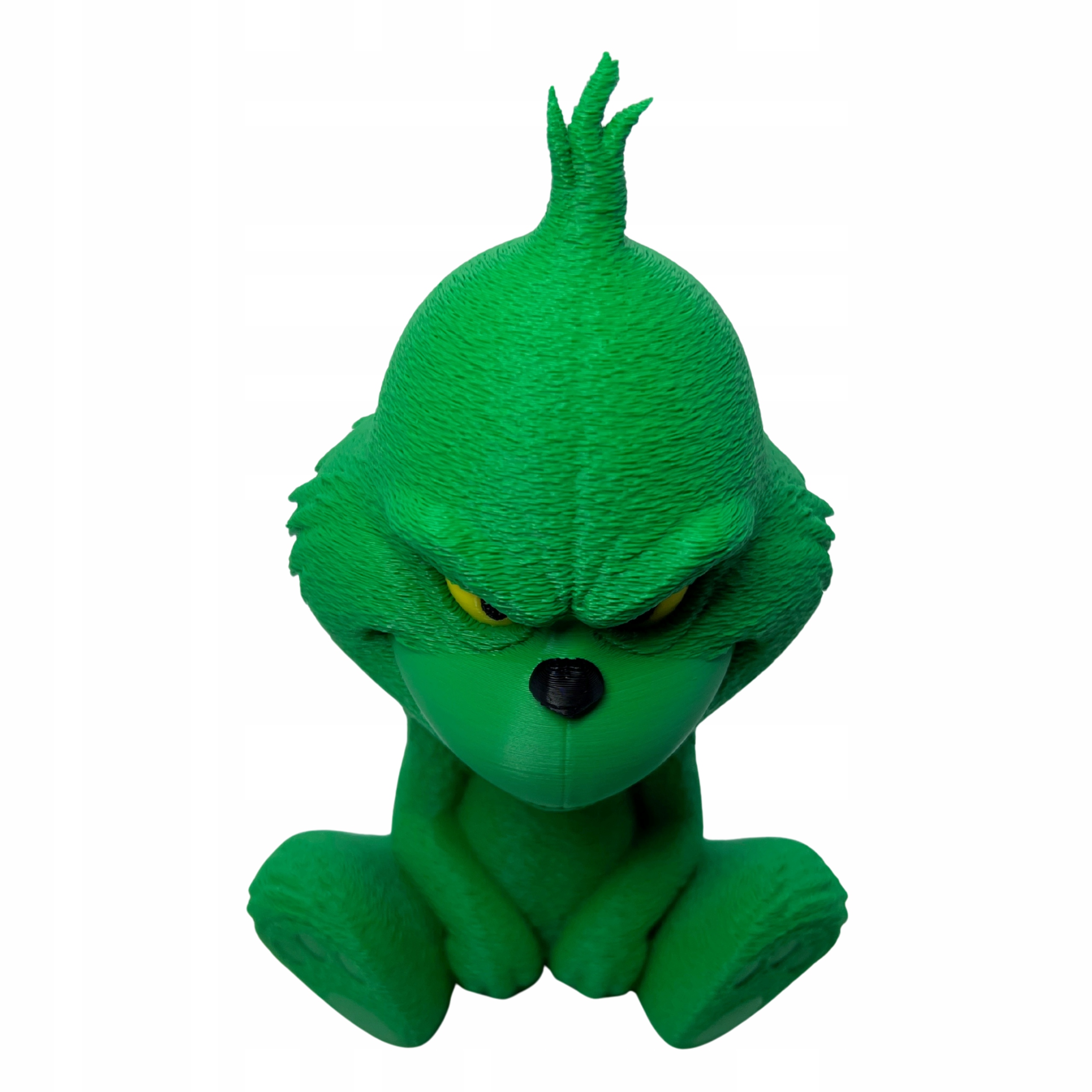 Grinch figurka świąteczna dekoracja na prezent kolekcjonerska 15 cm