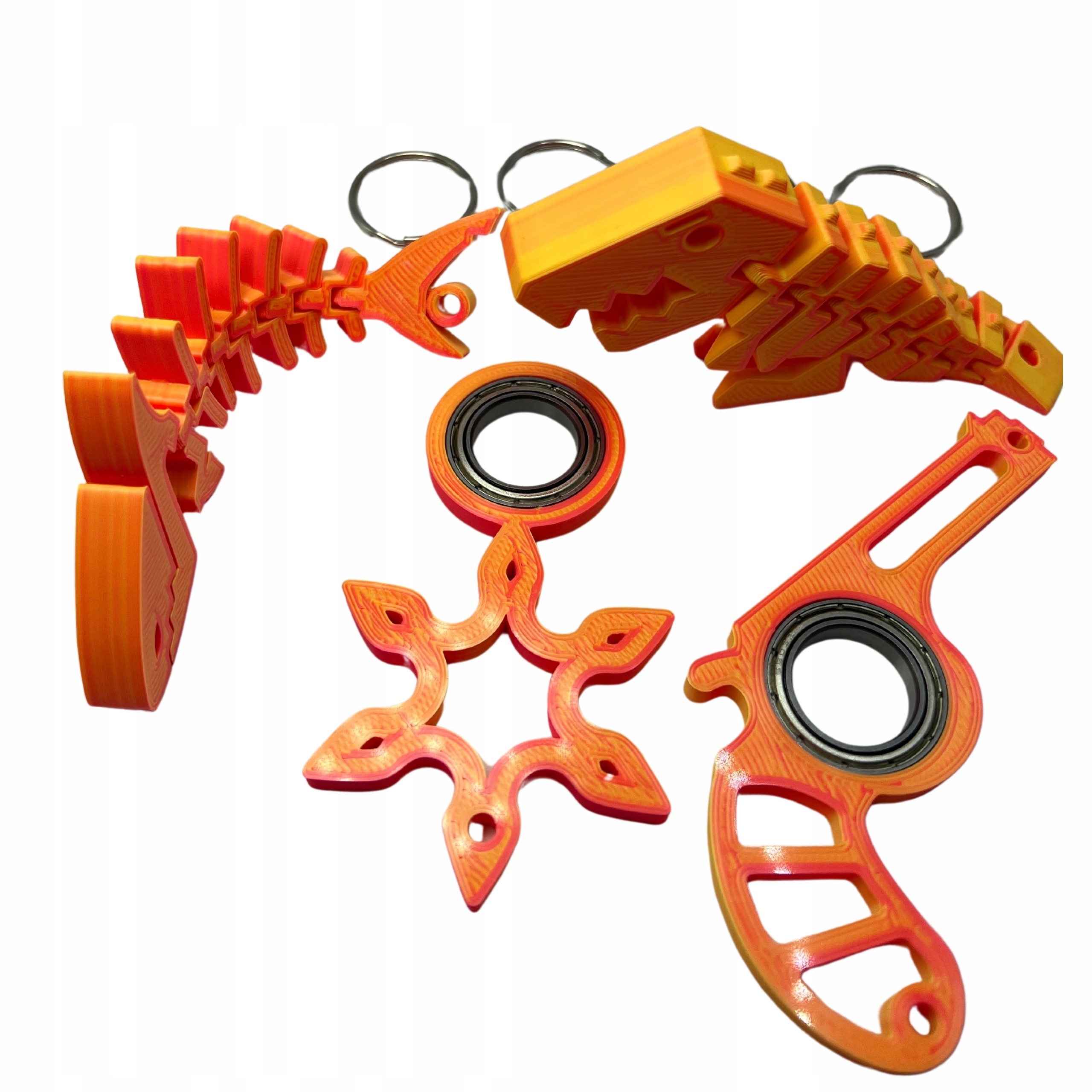 BRELOK DO KLUCZY KEYSPINNER KEYRAMBIT MEGA ZESTAW NA DZIEŃ CHŁOPAKA