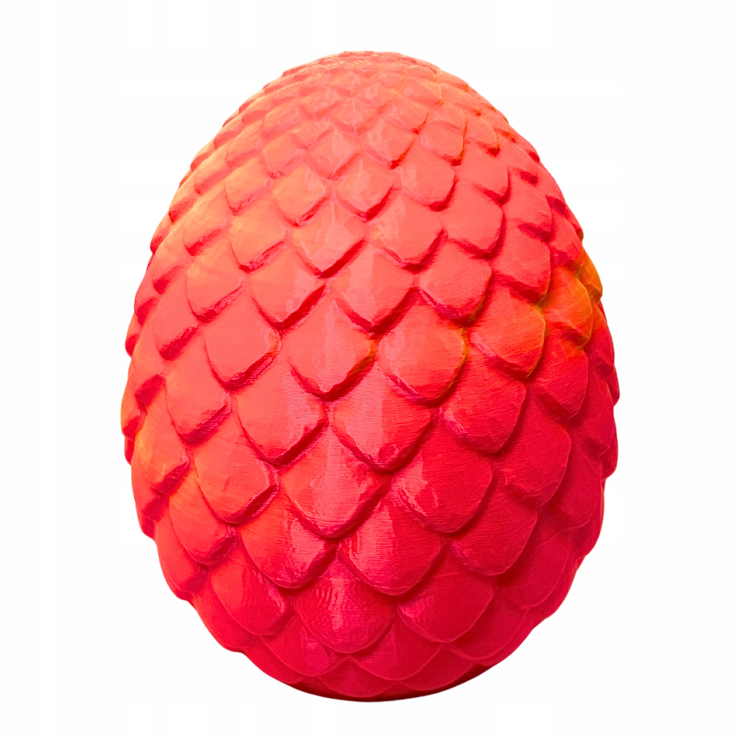 Skarbonka jajo smoka neon 14 cm fantasy dekoracja oryginalny prezent monety
