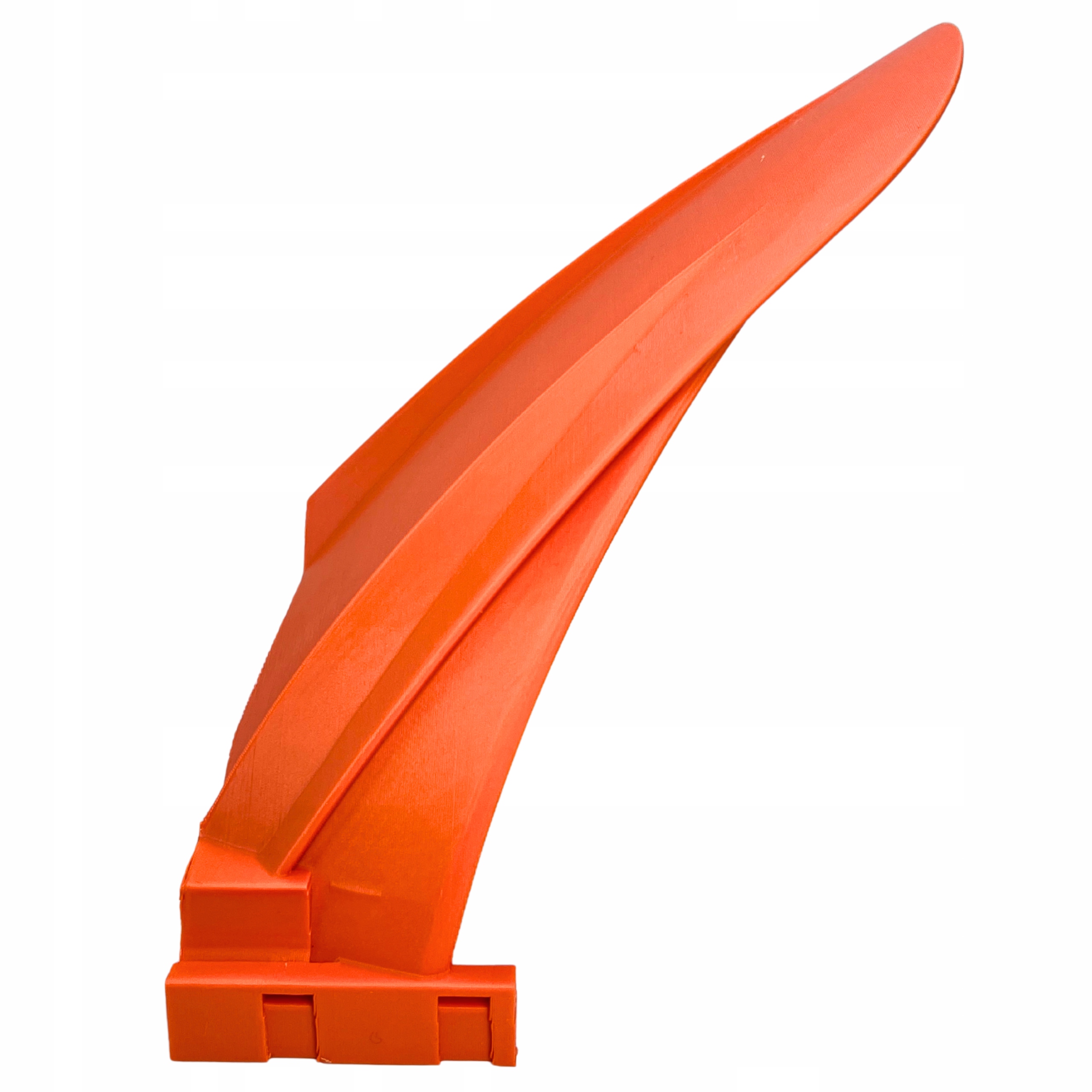 Mocny Błotnik do hulajnogi kukirin G4 2025 przód Orange Trytytki zestaw