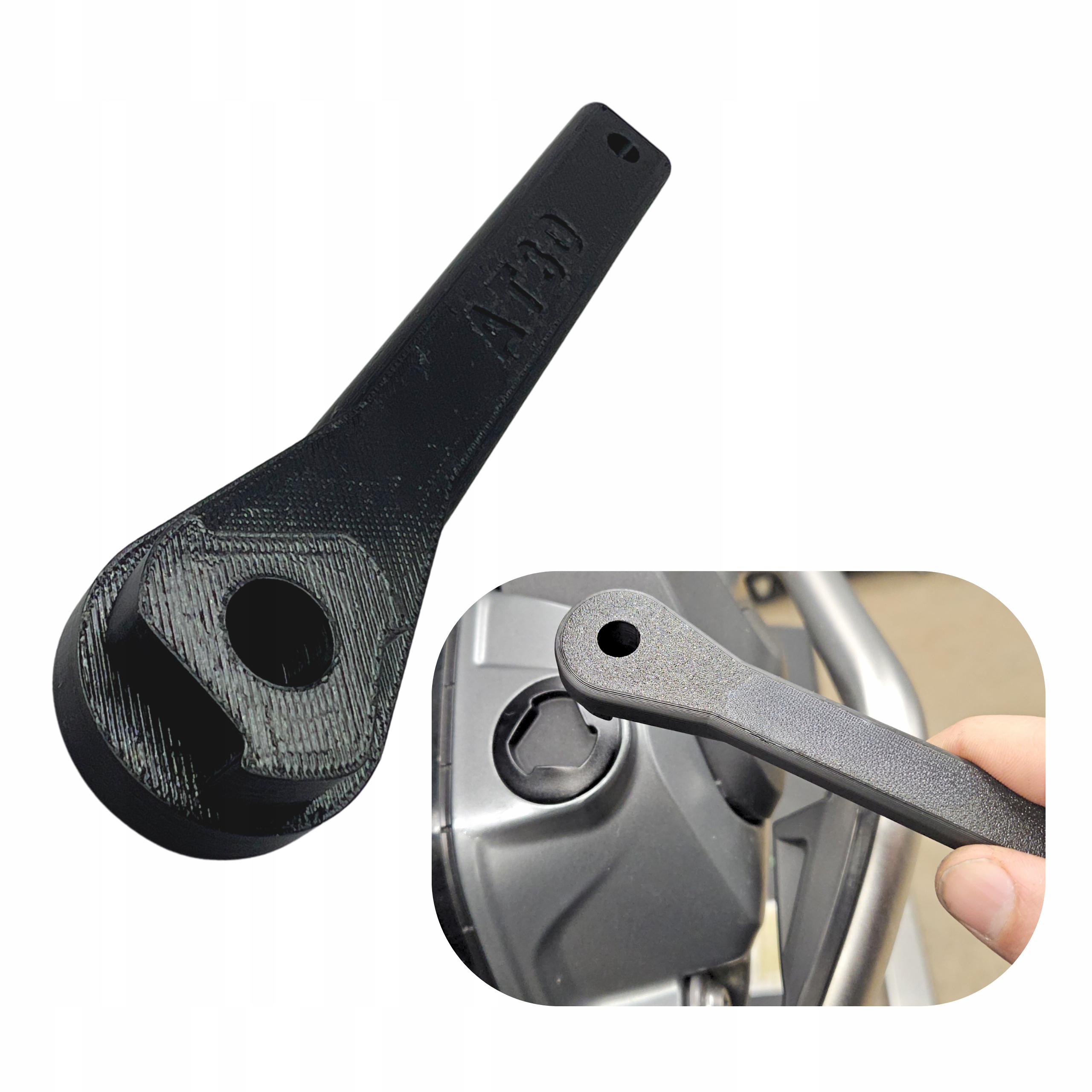 Mocny Klucz otwieracz do korka oleju super wytrzymał BMW R1200 RT GS ST GSA