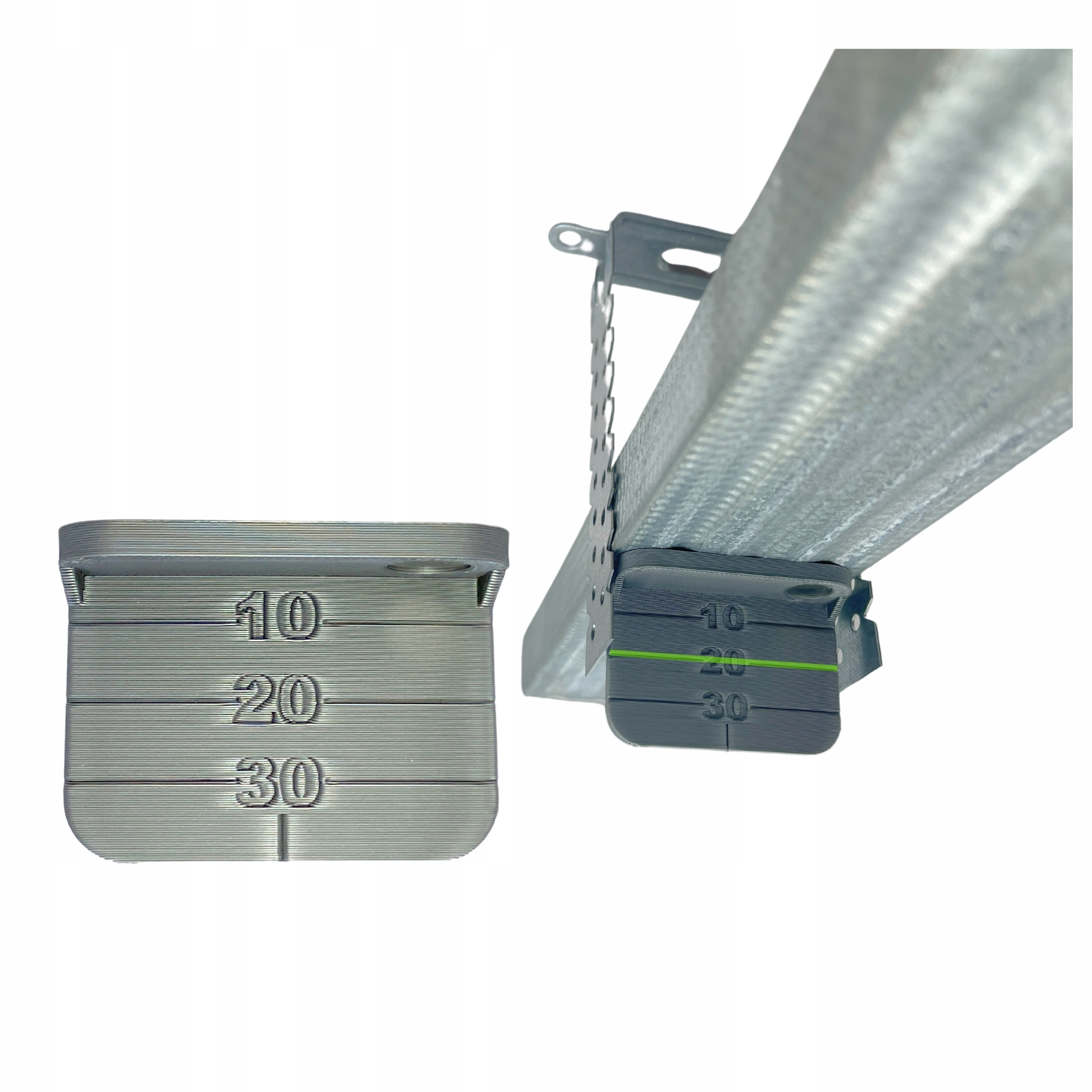 6X ZNACZNIK NA MAGNES DO POZIOMOWANIA SUFITU PROFILI ALUMINIOWYCH CD60 G-K