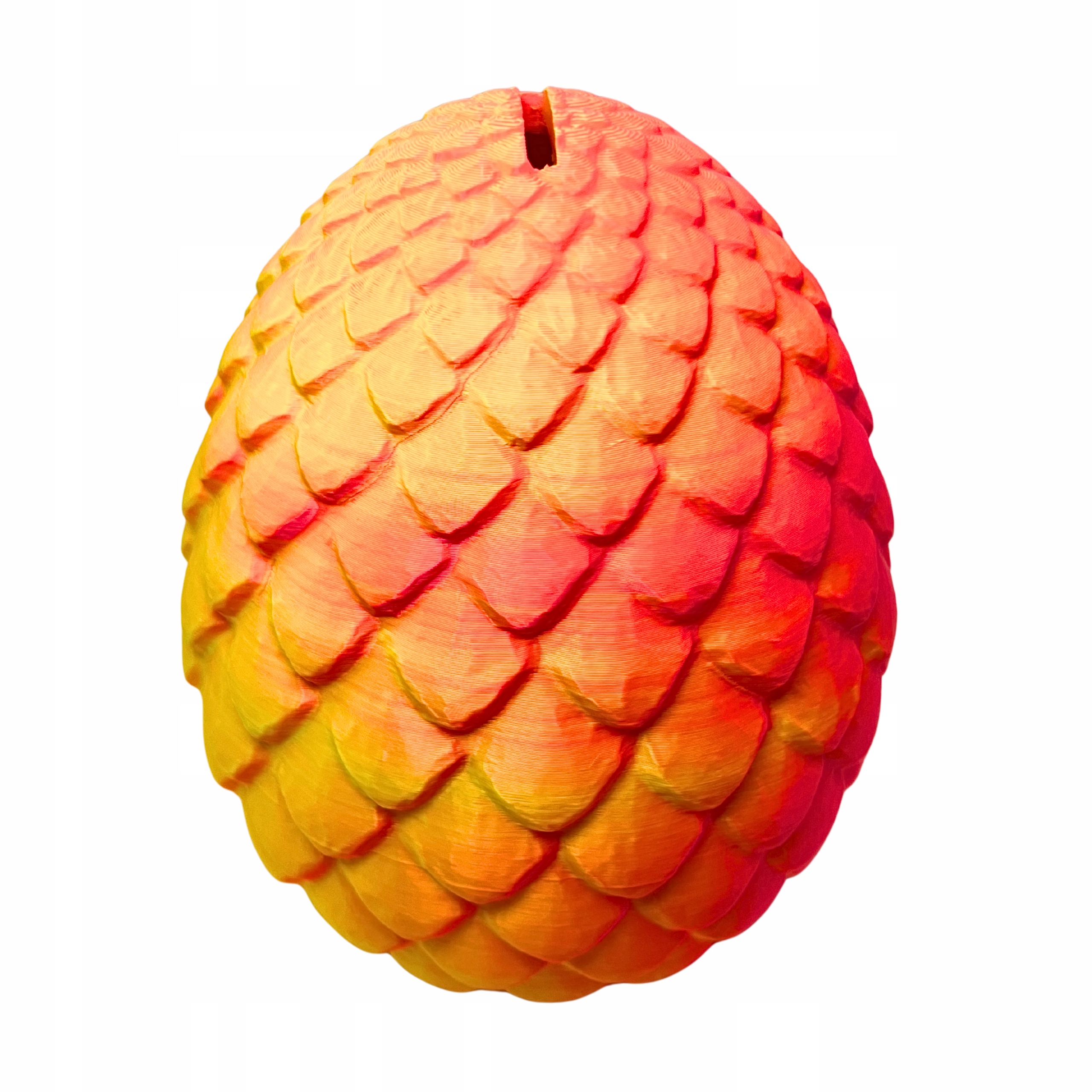 Skarbonka jajo smoka neon 14 cm fantasy dekoracja oryginalny prezent monety