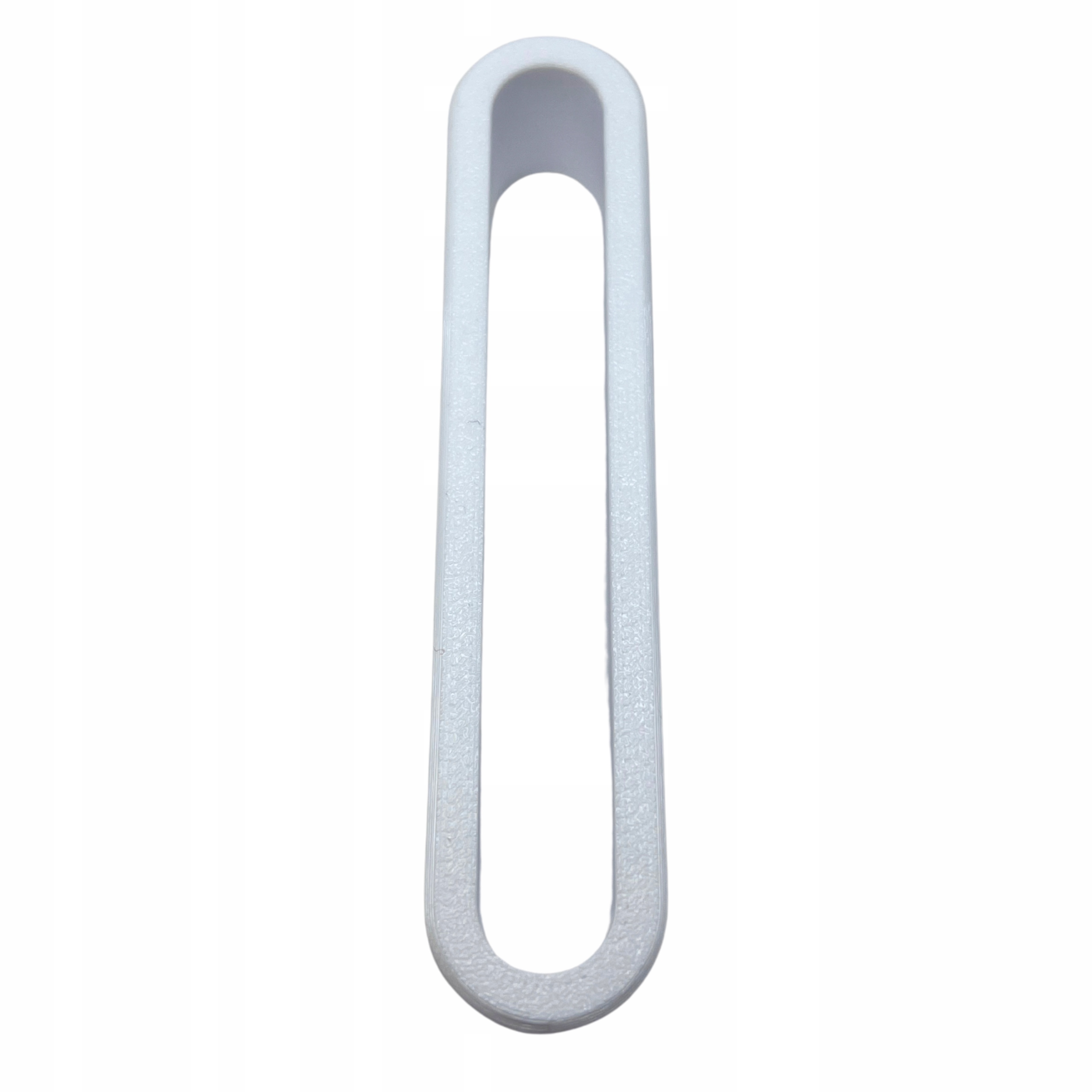 Kratka wentylacyjna Rozeta płaska biała 100 mm do płyt 18 mm maskownica