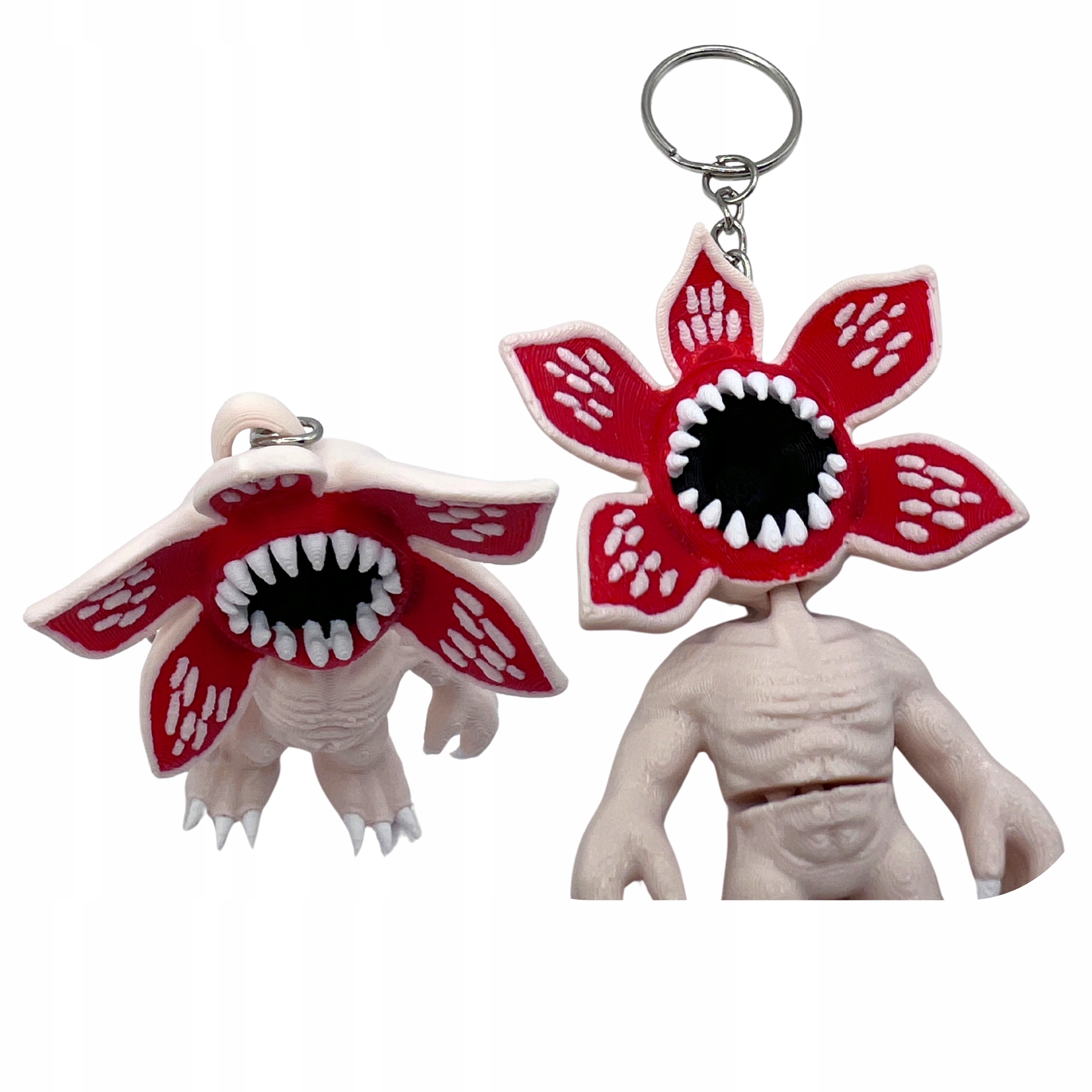 Brelok DEMOGORGON STRANGER THINGS do kluczy plecaka na prezent Figurka 85mm