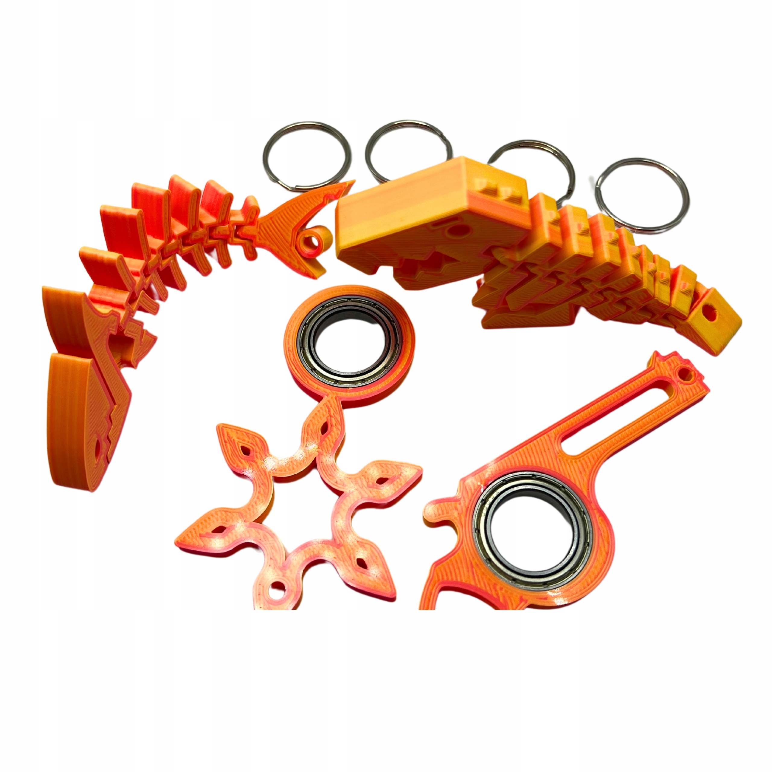 BRELOK DO KLUCZY KEYSPINNER KEYRAMBIT MEGA ZESTAW NA DZIEŃ CHŁOPAKA