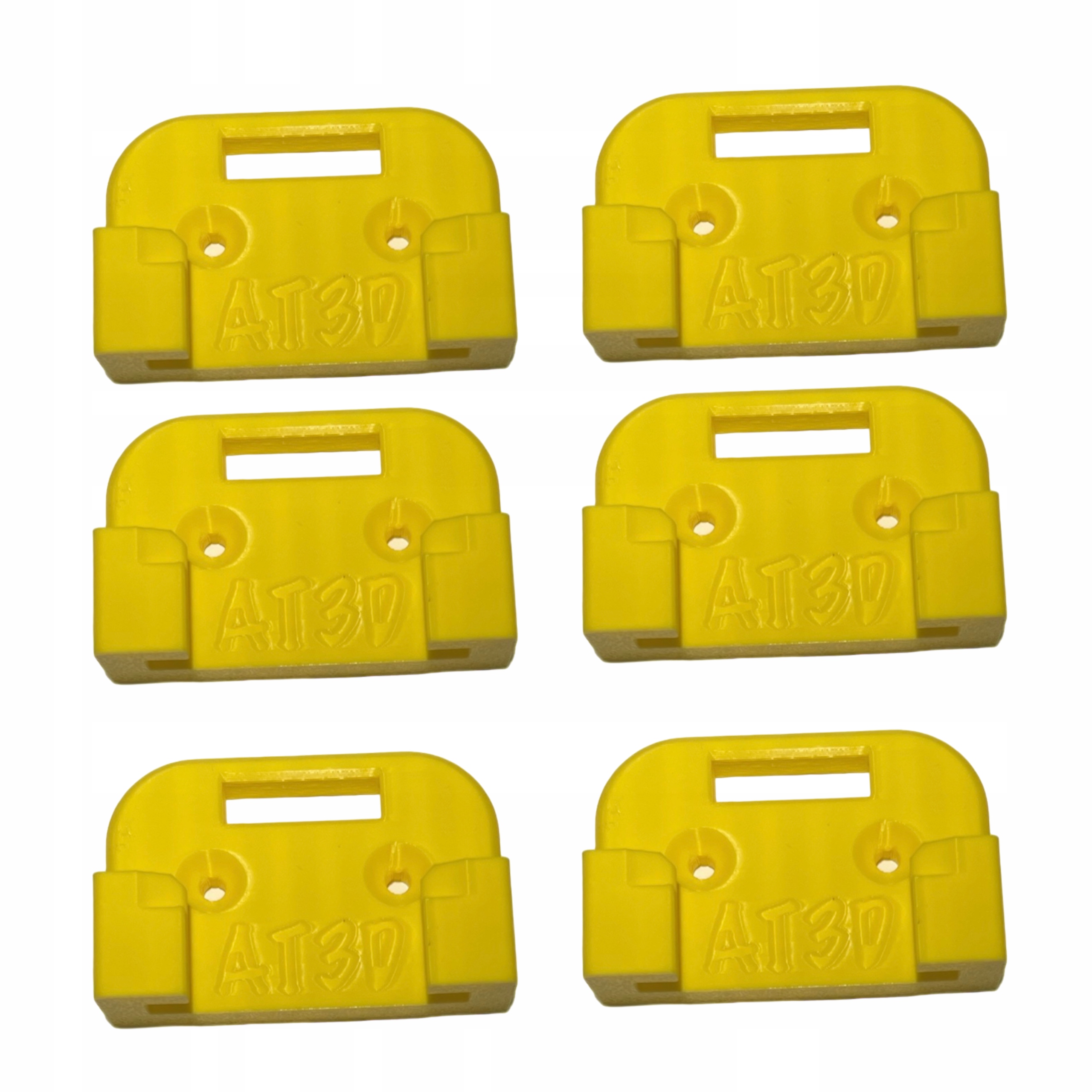 6X Uchwyt mocowanie do baterii akumulatora Dewalt XR 18V 20V 54V 60V click