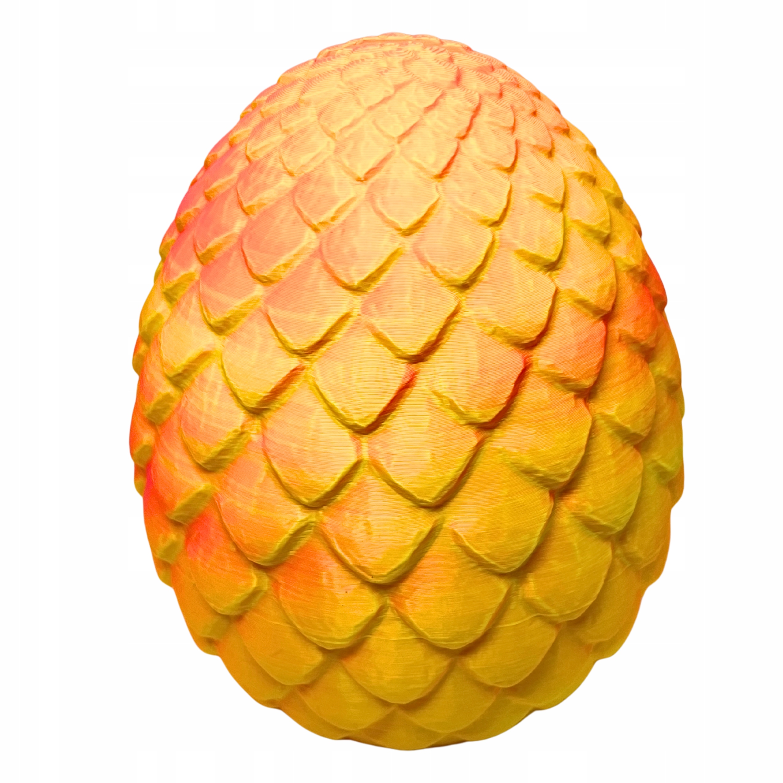 Skarbonka jajo smoka neon 14 cm fantasy dekoracja oryginalny prezent monety