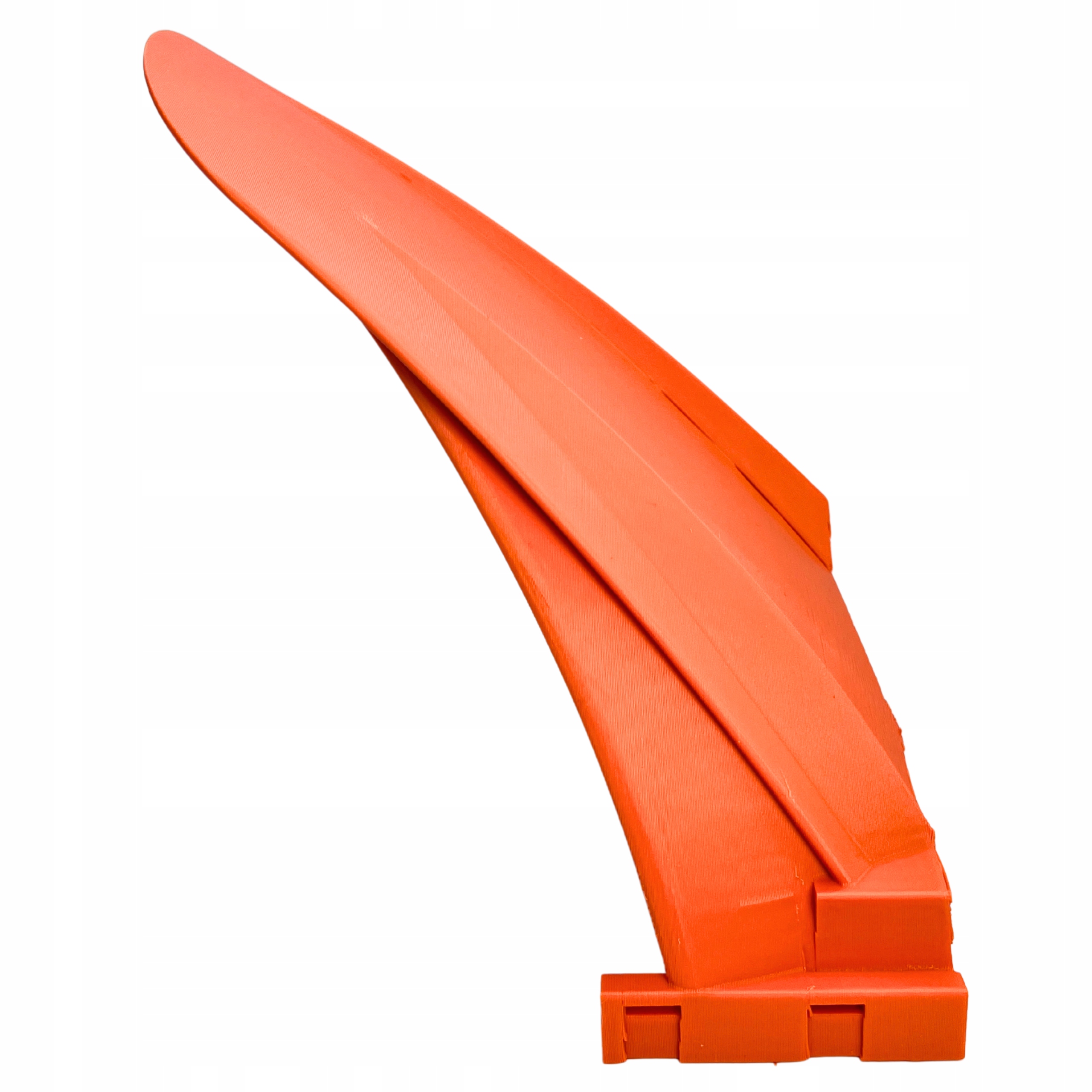 Mocny Błotnik do hulajnogi kukirin G4 2025 przód Orange Trytytki zestaw