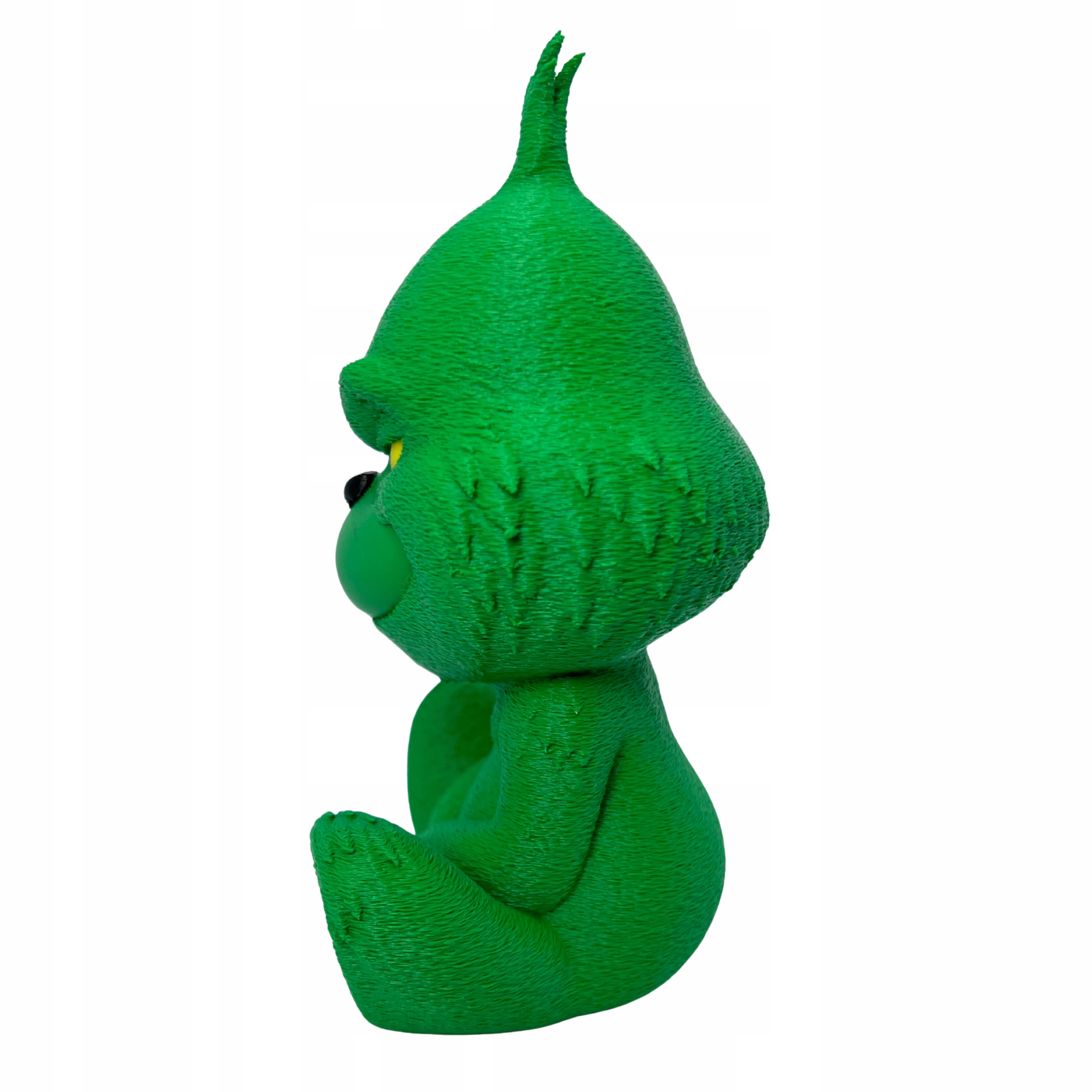 Grinch figurka świąteczna dekoracja na prezent kolekcjonerska 15 cm