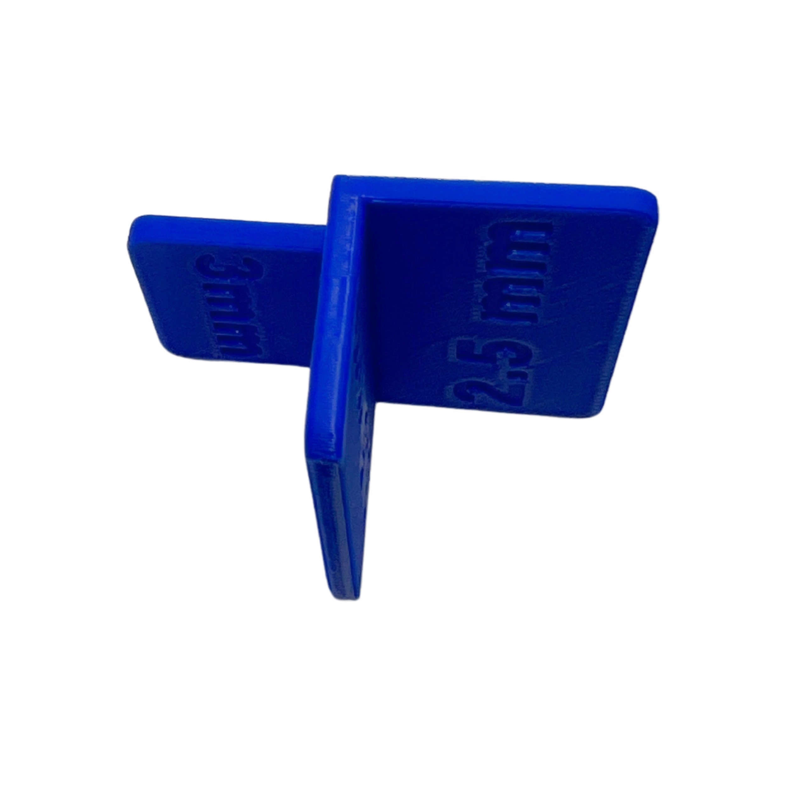 10x Dystans do desek tarasowych STABILIZACJA DESEK 2,5 mm 3 mm 3,5 mm