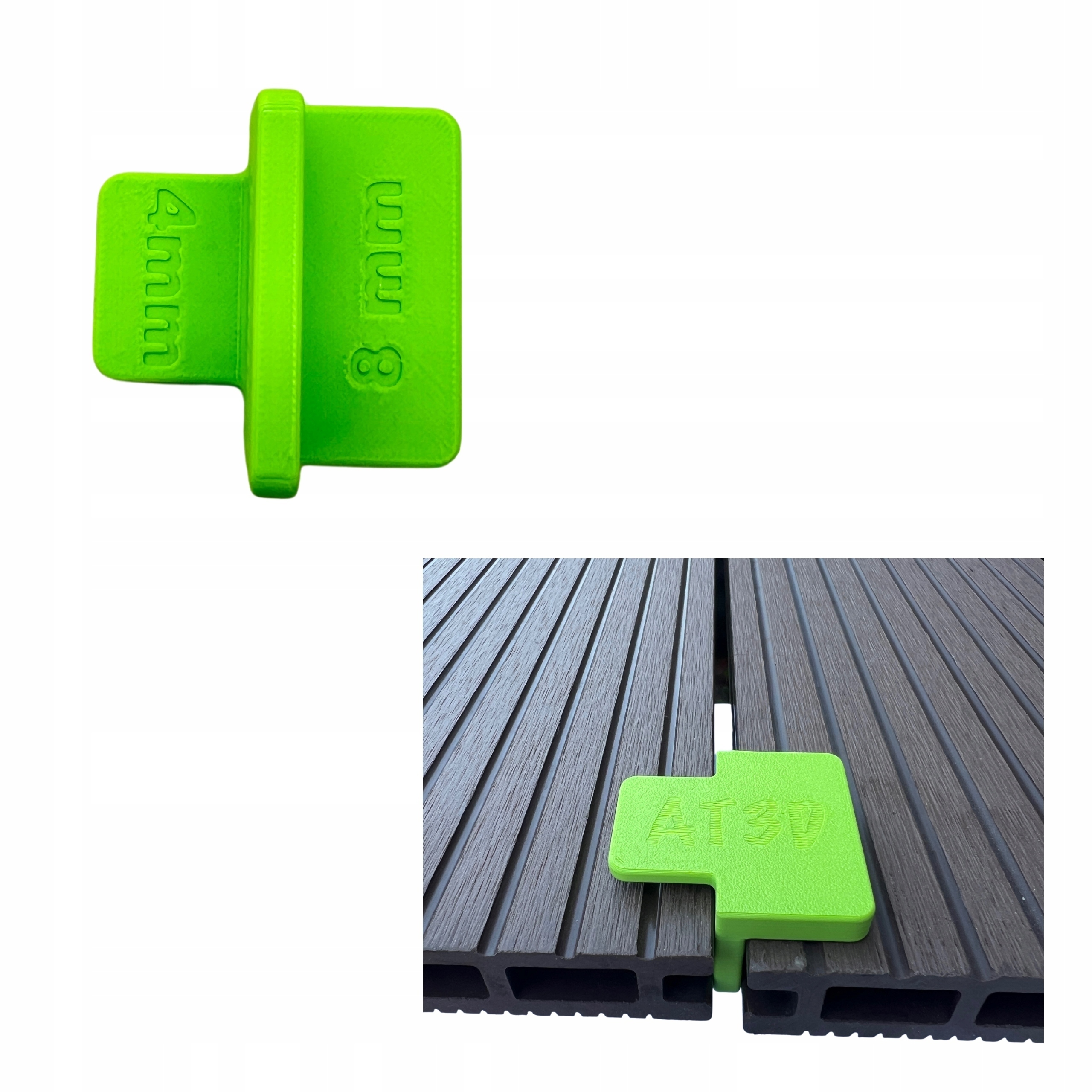 DYSTANS DO DESEK TARASOWYCH 4mm, 6mm, 8mm