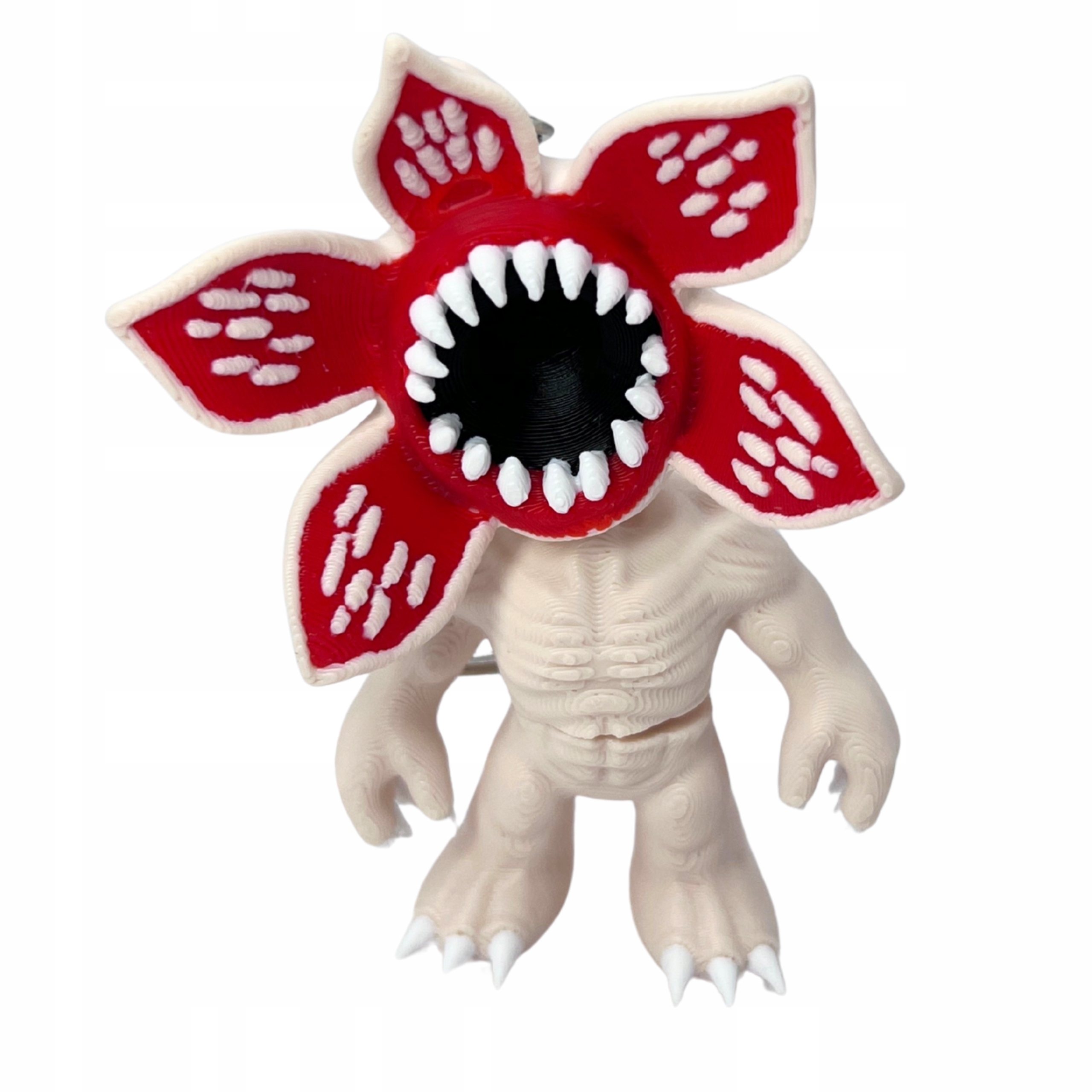 Brelok DEMOGORGON STRANGER THINGS do kluczy plecaka na prezent Figurka 85mm