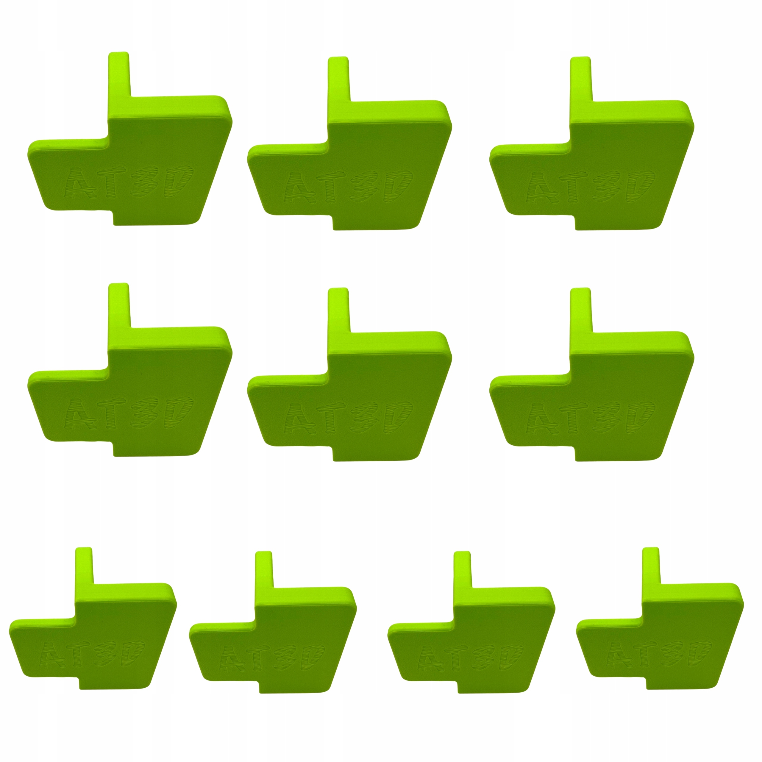 10x DYSTANS DYSTANSE DO DESEK TARASOWYCH STABILIZACJA DESEK 4mm, 6mm, 8mm