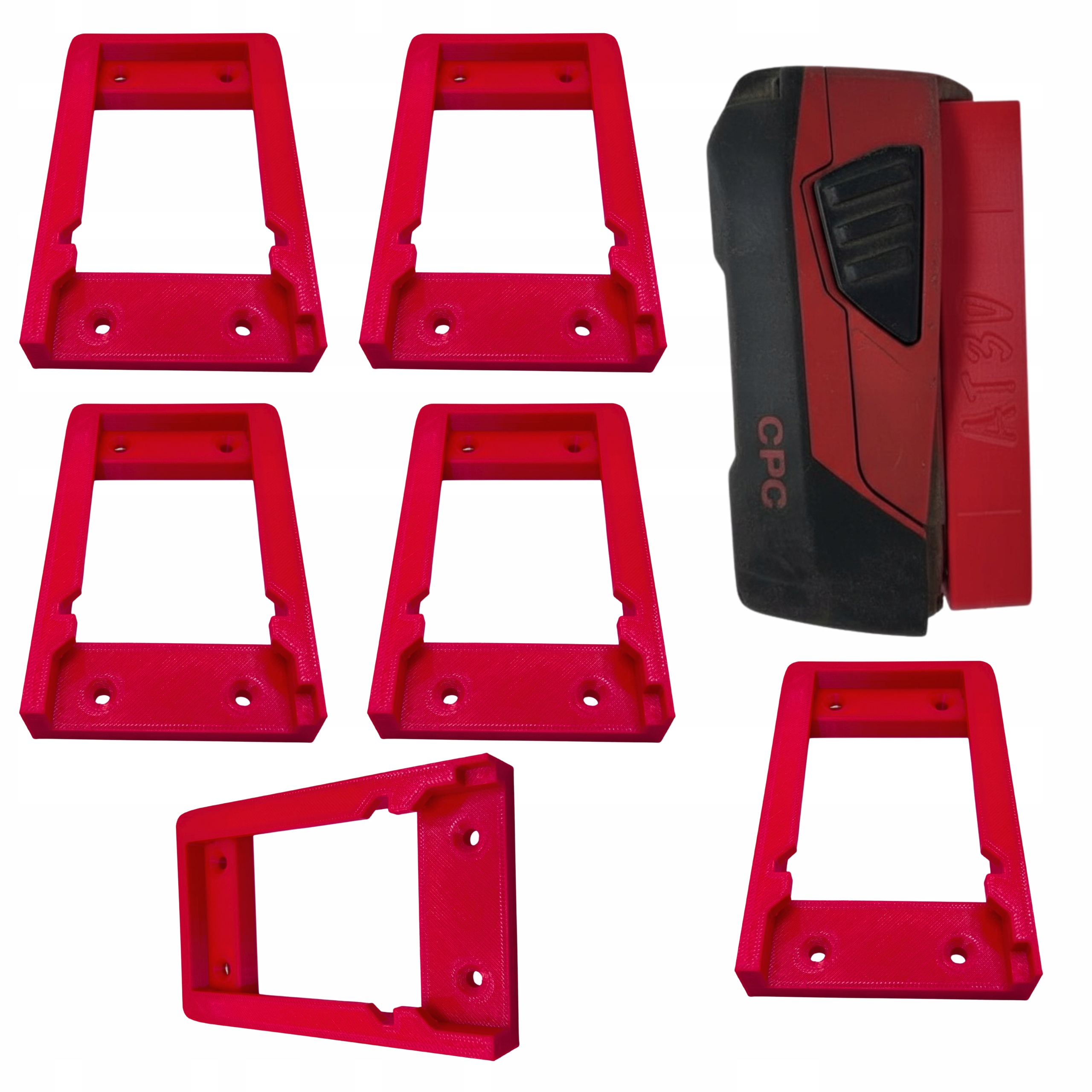 Praktyczny uchwyt na baterię Hilti B22, 6 sztuk organizer baterii nie nuron