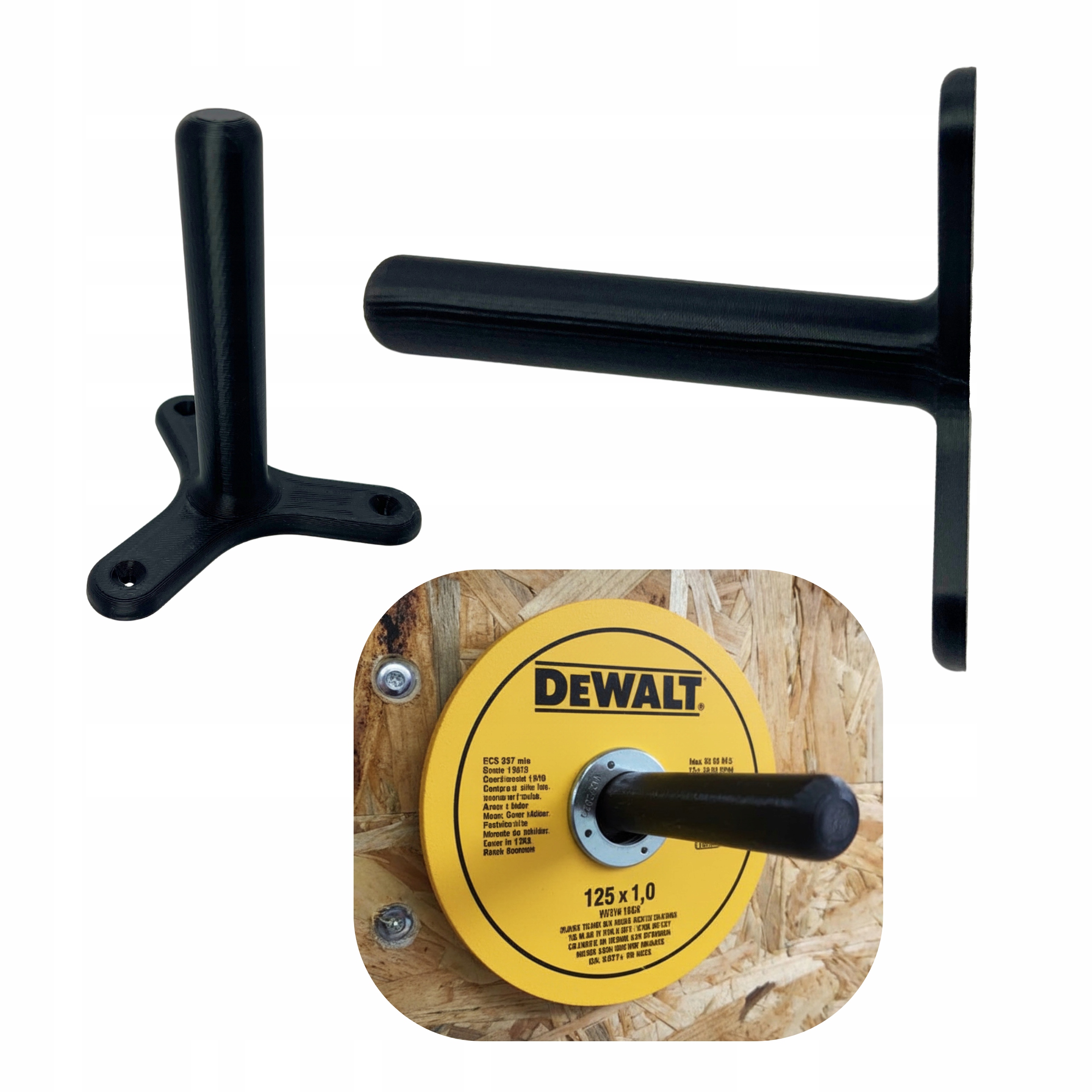 Uchwyt na tarczę do szlifierki kątowej Flex Bosch Dewalt Milwaukee