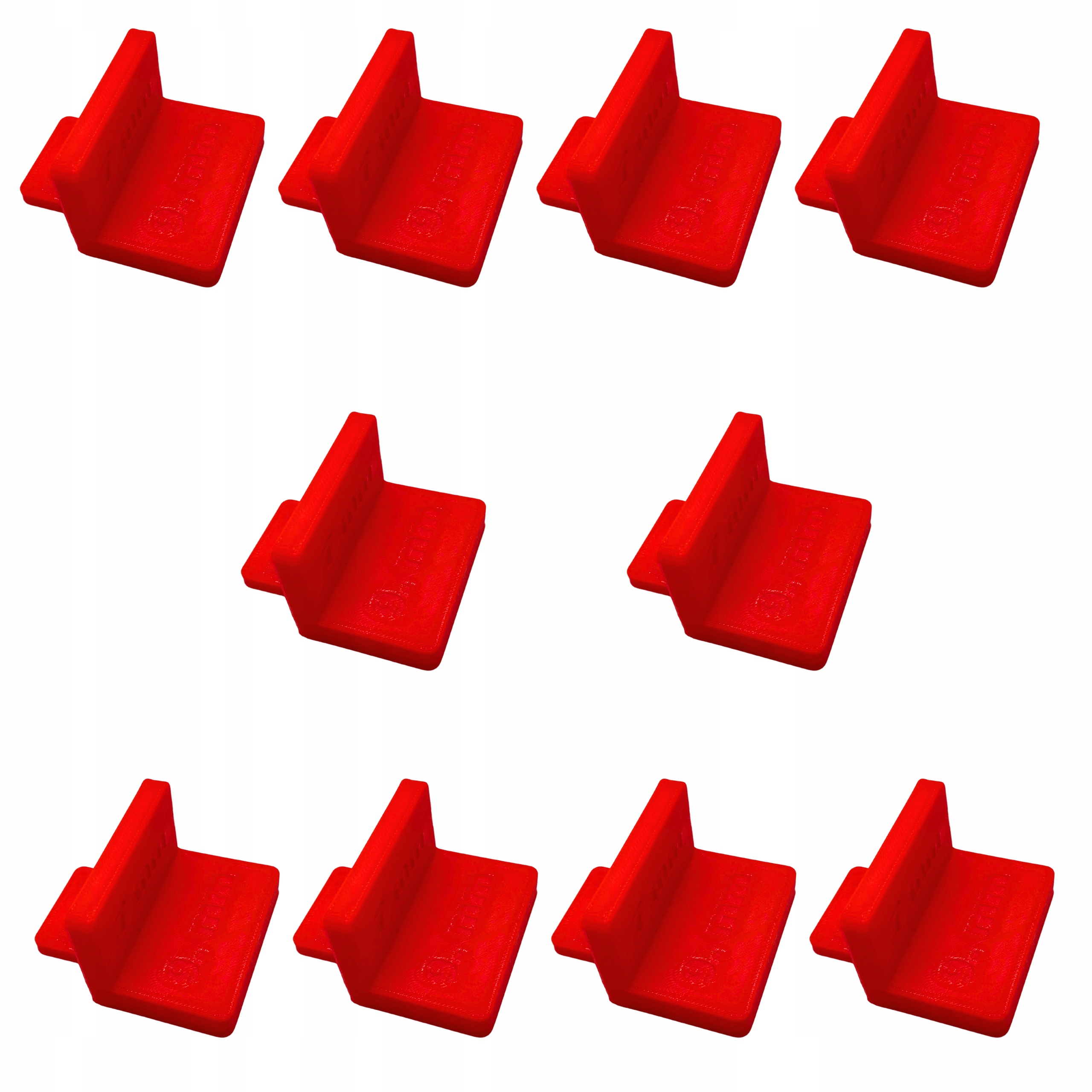 10x Dystans do desek tarasowych STABILIZACJA DESEK 5 mm 7 mm 9 mm