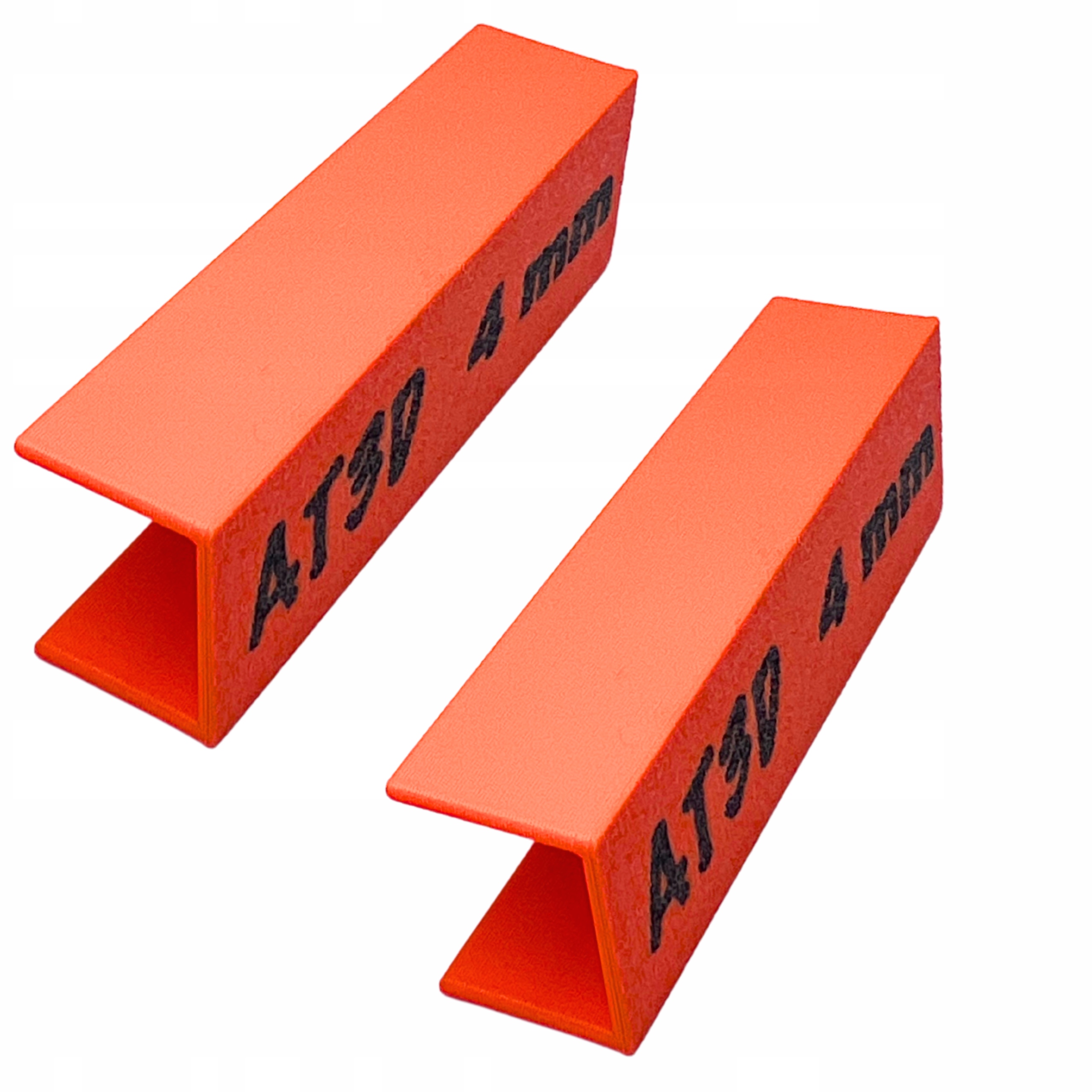2 szt Precyzyjne uchwyty do montażu frontów szuflad idealny dystans 4 mm