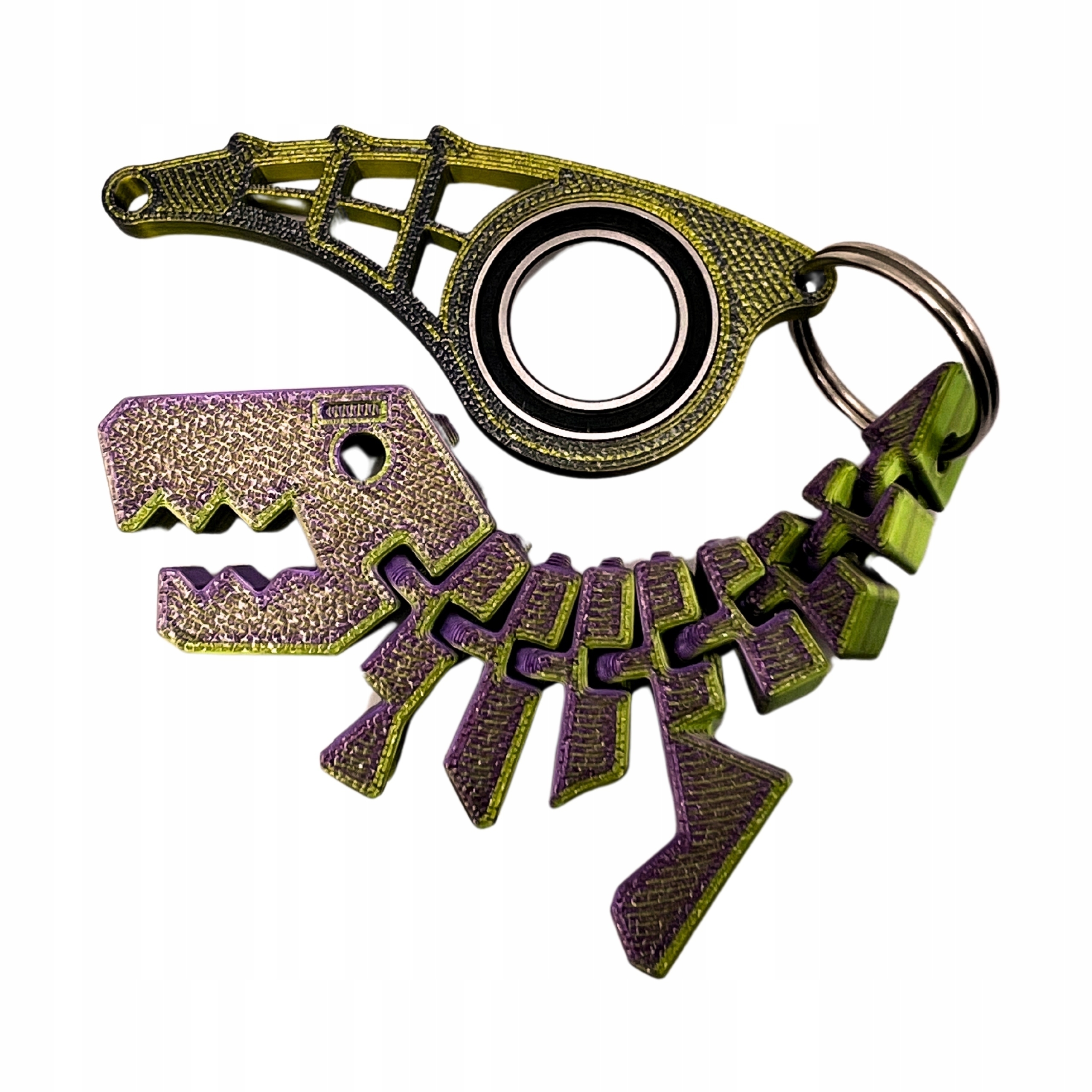 KEYRAMBIT KEYSPINNER BRELOK + FLEXI REX DINO PREZENT NA MIKOŁAJKI