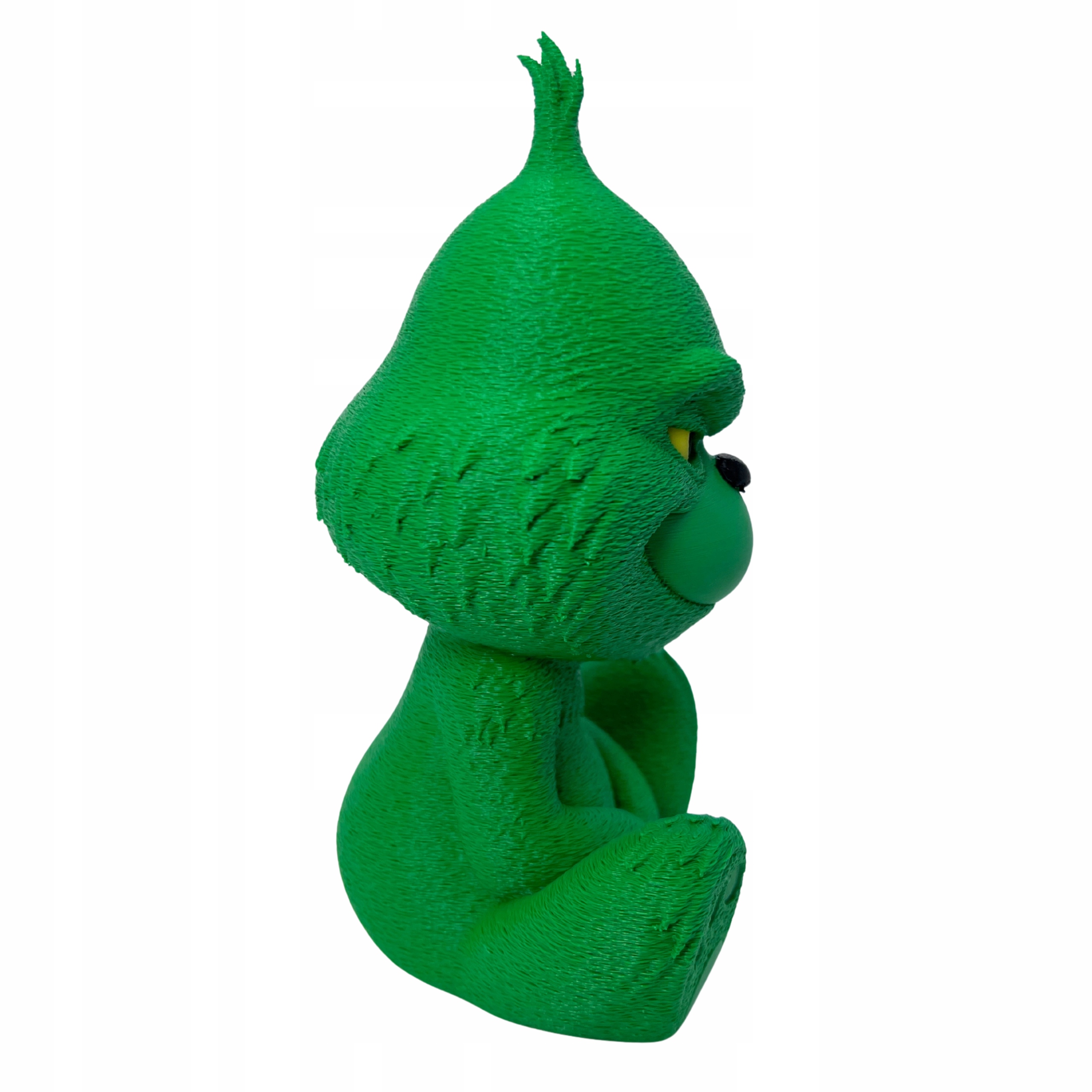 Grinch figurka świąteczna dekoracja na prezent kolekcjonerska 15 cm