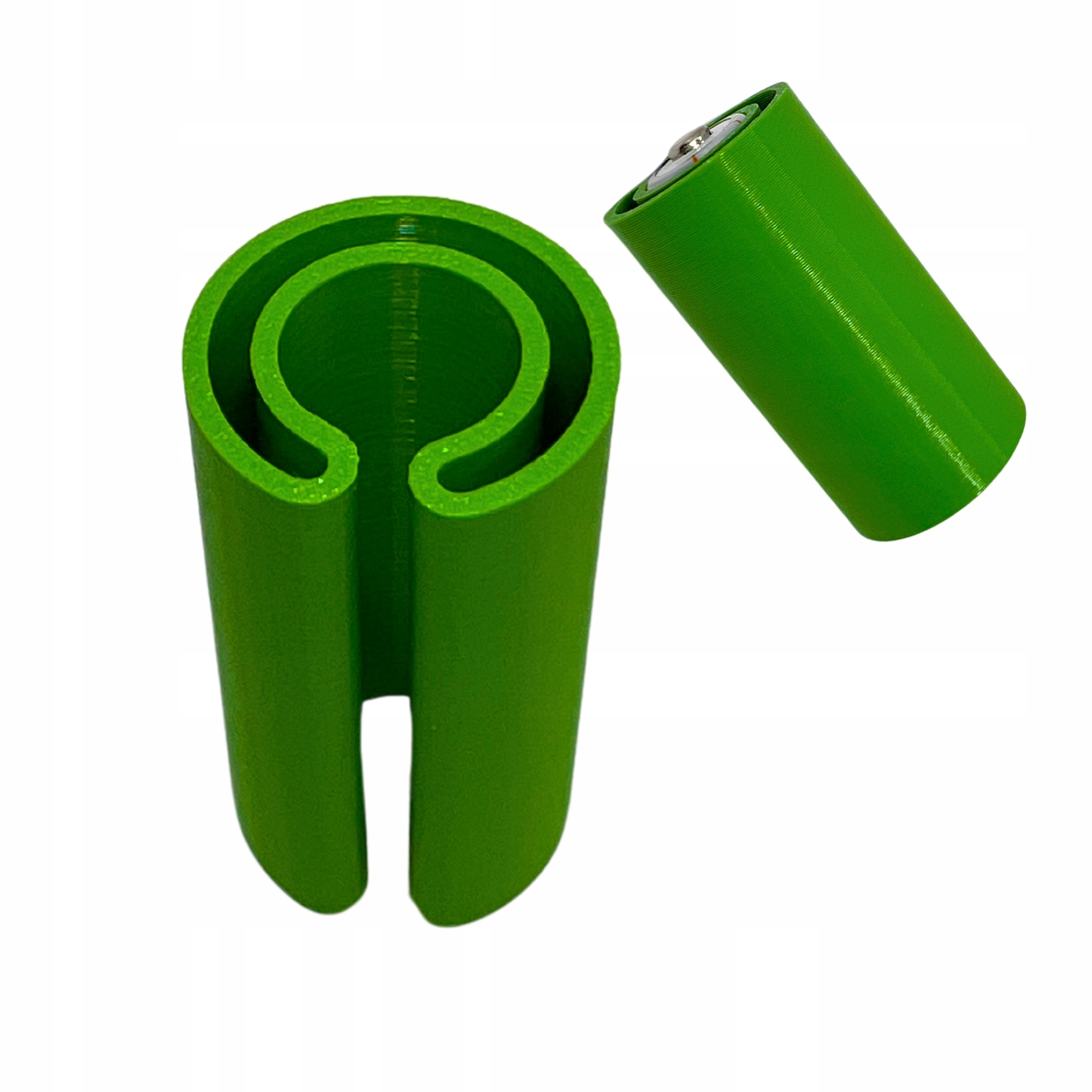 ADAPTER PRZEJŚCIÓWKA DO BATERII AKUMULATORA AA LR6 LR06 NA DO C LR14 R14